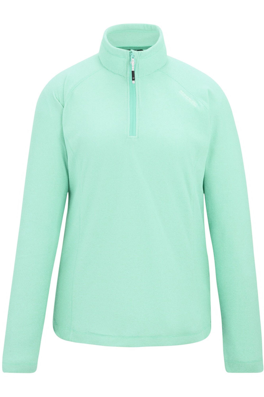 Pale Green Great Outdoors Montes Half Zip Fleece Top, Image 1 of 4
