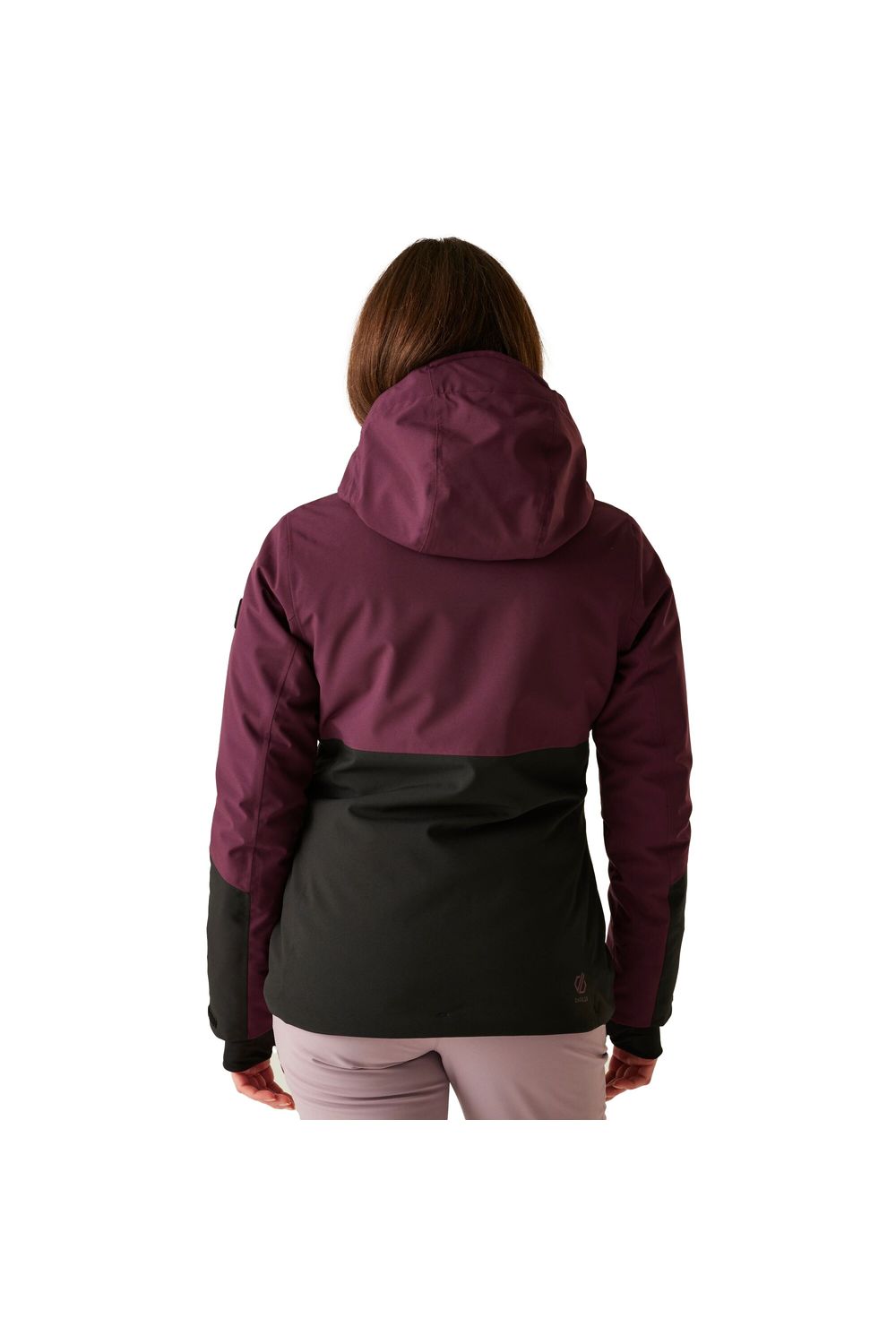 Plum Flurry II Waterproof Ski Jacket, Image 5 of 5