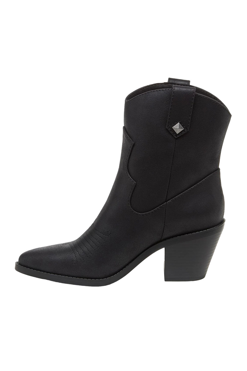 Black Feather Cowboy Boots, Image 3 of 7