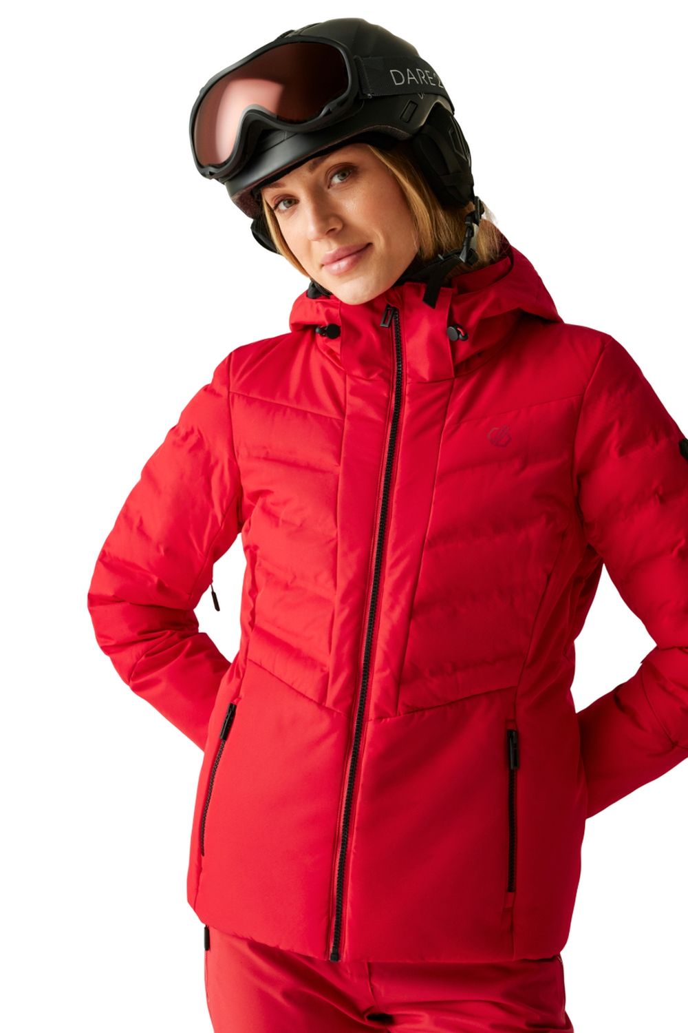 Red Gliding Waterproof Ski Jacket, Image 1 of 5