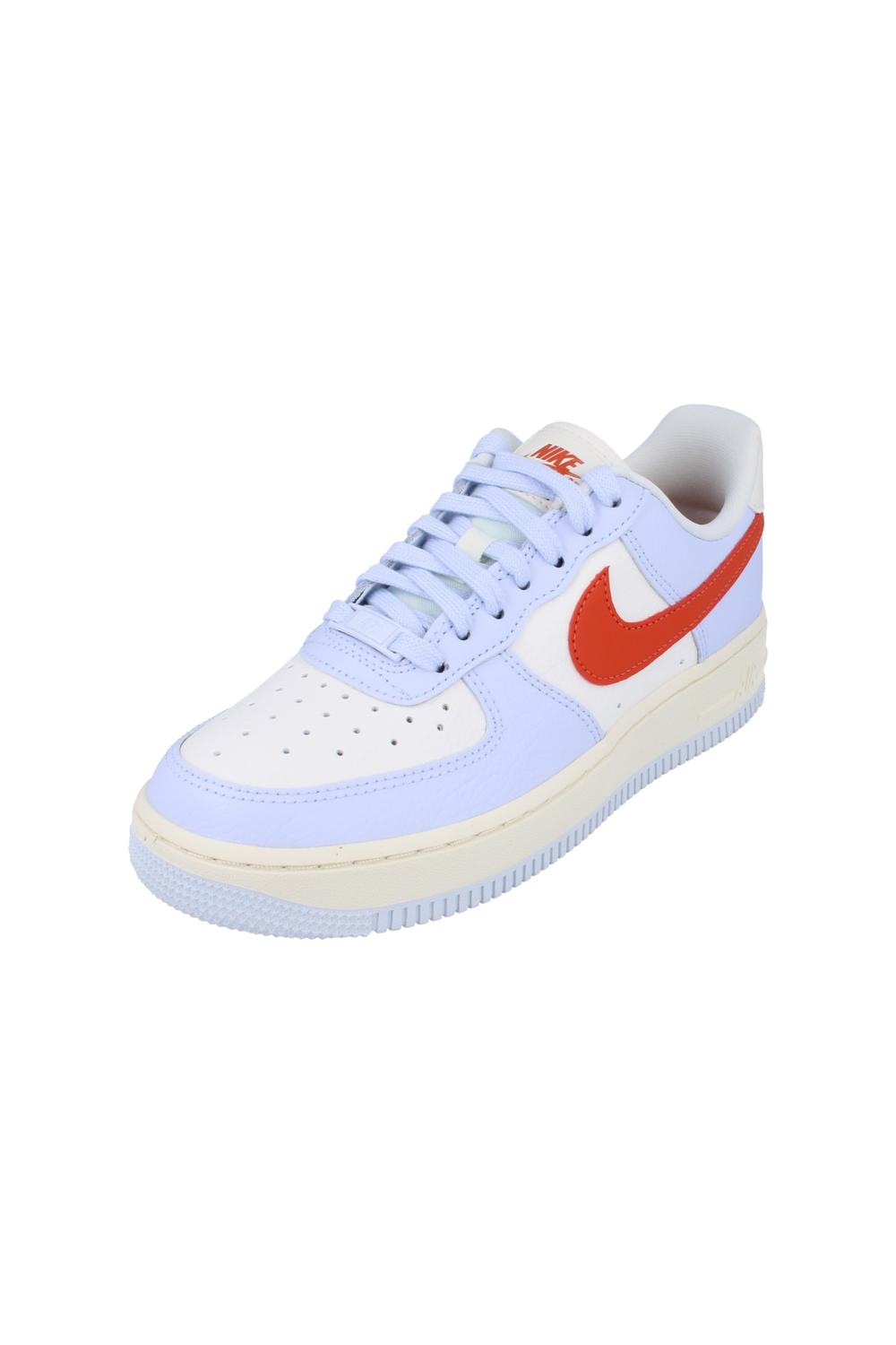 Blue Air Force 1 07 Trainers, Image 2 of 6