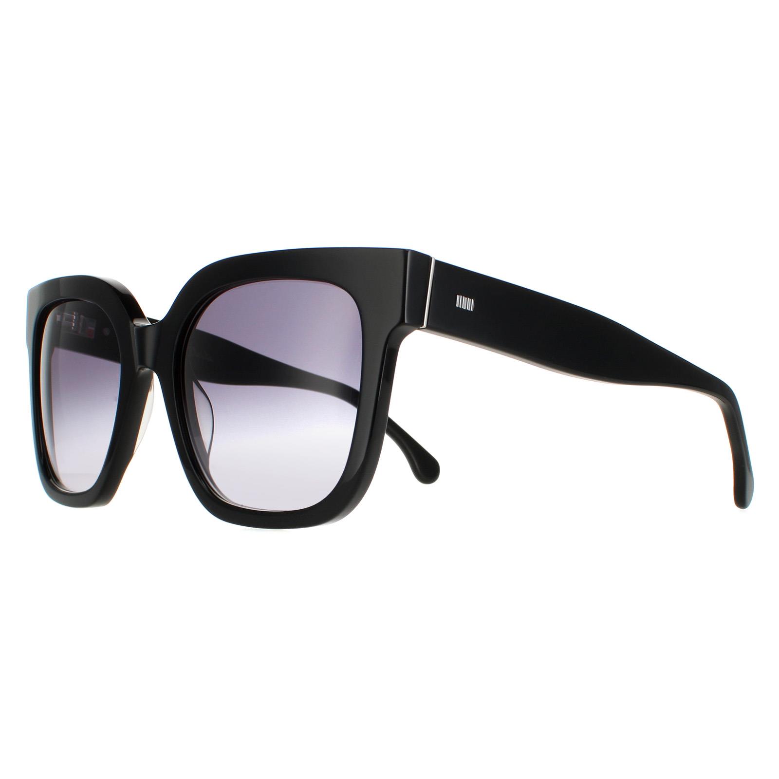 Black Paul Smith Black Square Black Grey Gradient PSSN046 Delta, Image 2 of 4