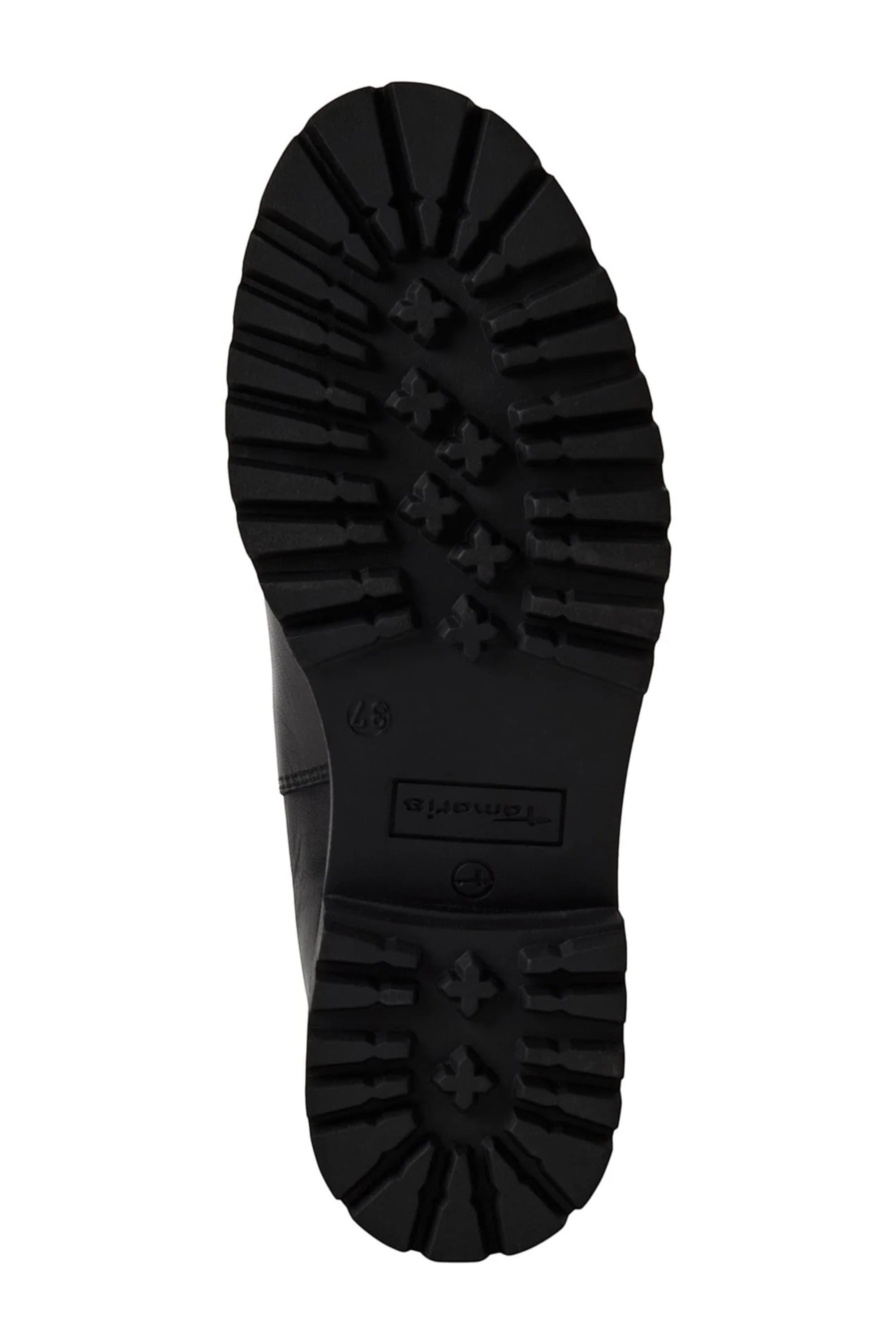 Black Tamaris Womens Black Chelsea Boots, Image 6 of 8