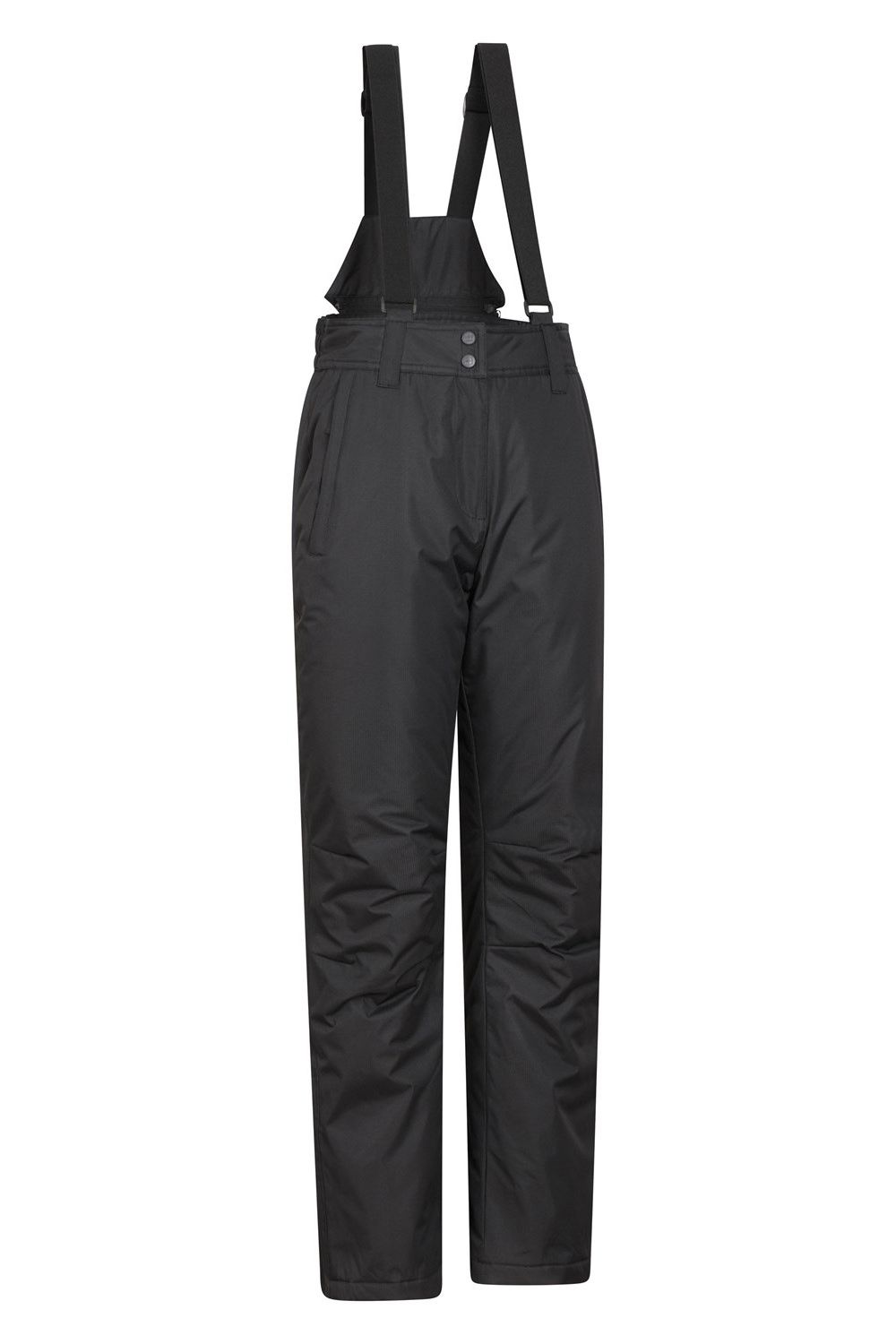 Black Moon Slim Leg Ski Trousers, Image 4 of 4