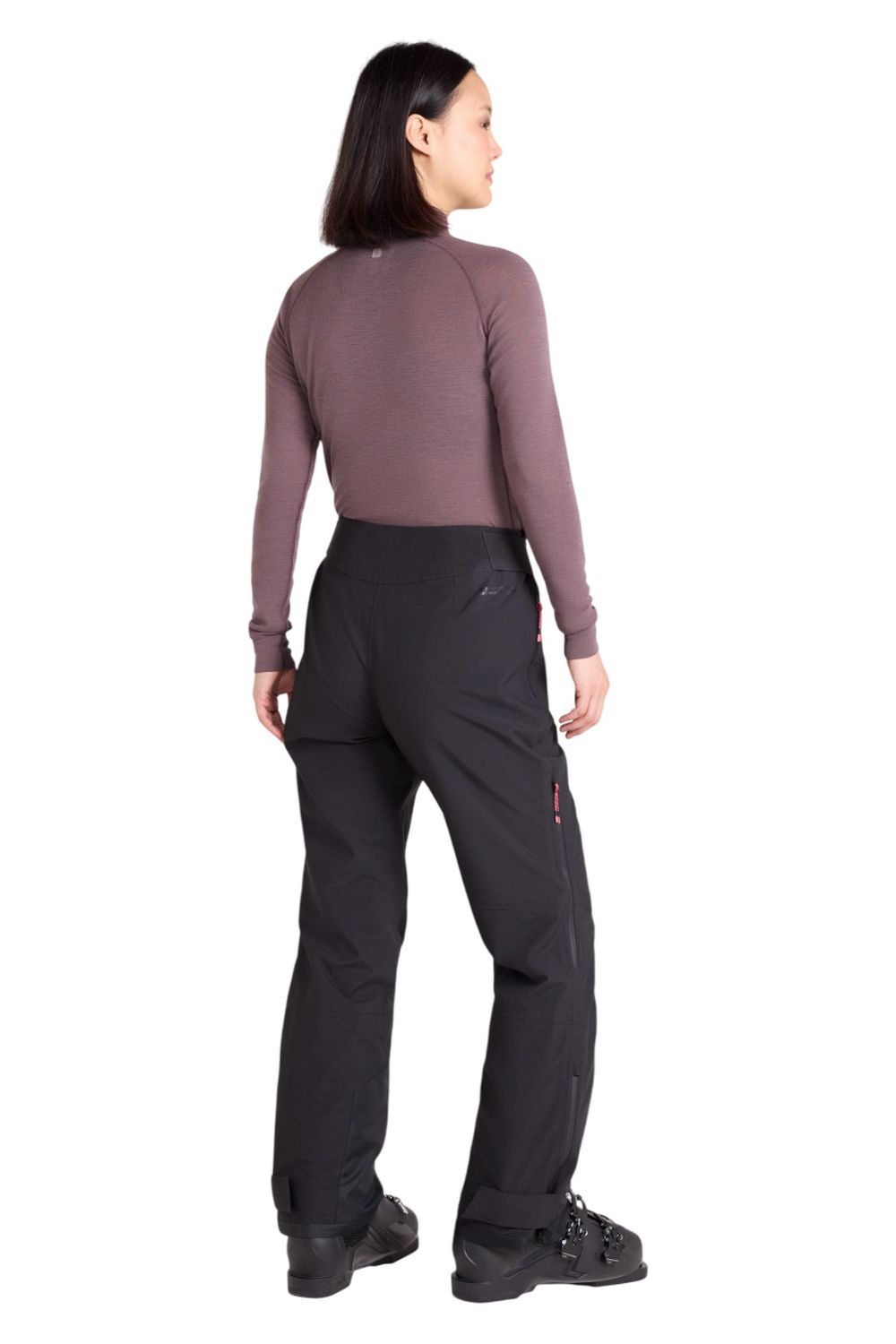Black Cortina Extreme 3 Layer Ski Trousers, Image 5 of 6
