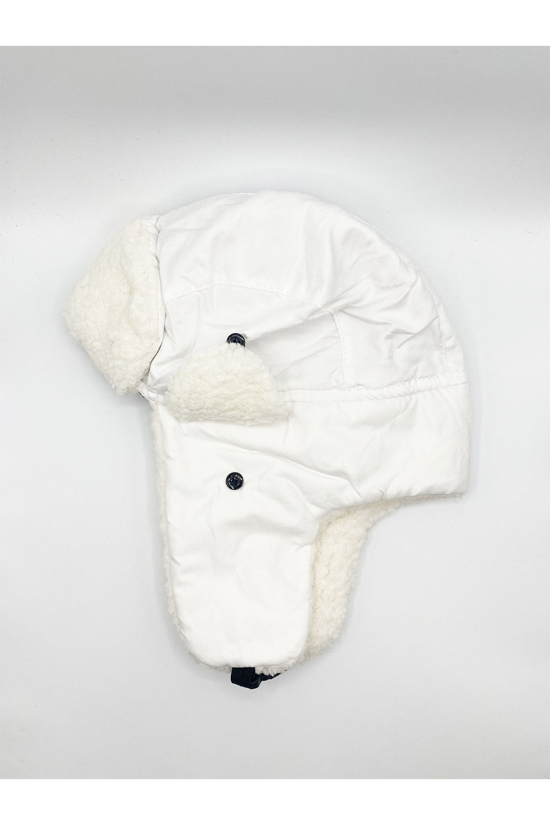 Cream SVNX Cream Trapper Hat Borg Lined, Image 1 of 3