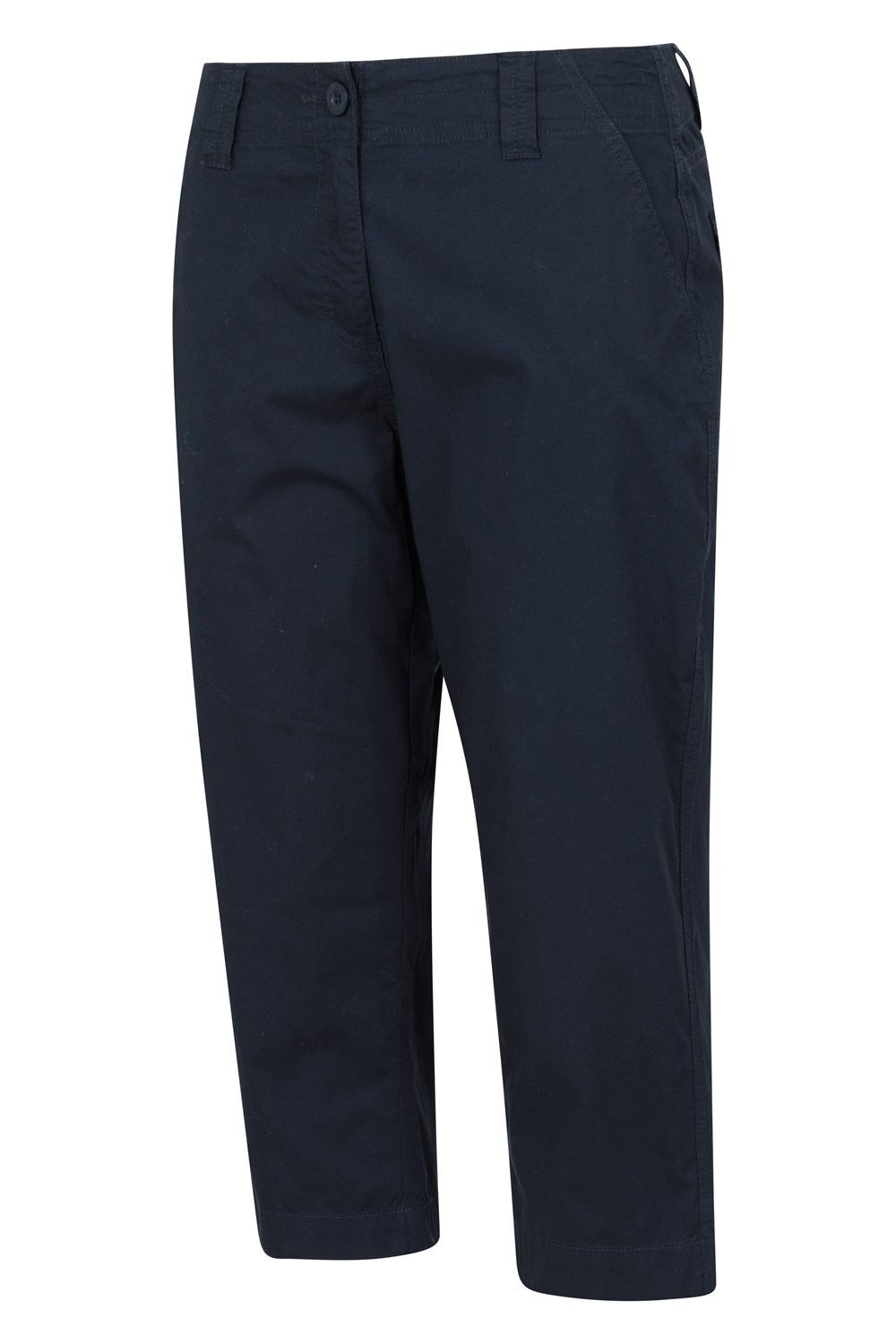 Navy Coastal Stretch Capri, Image 3 of 5