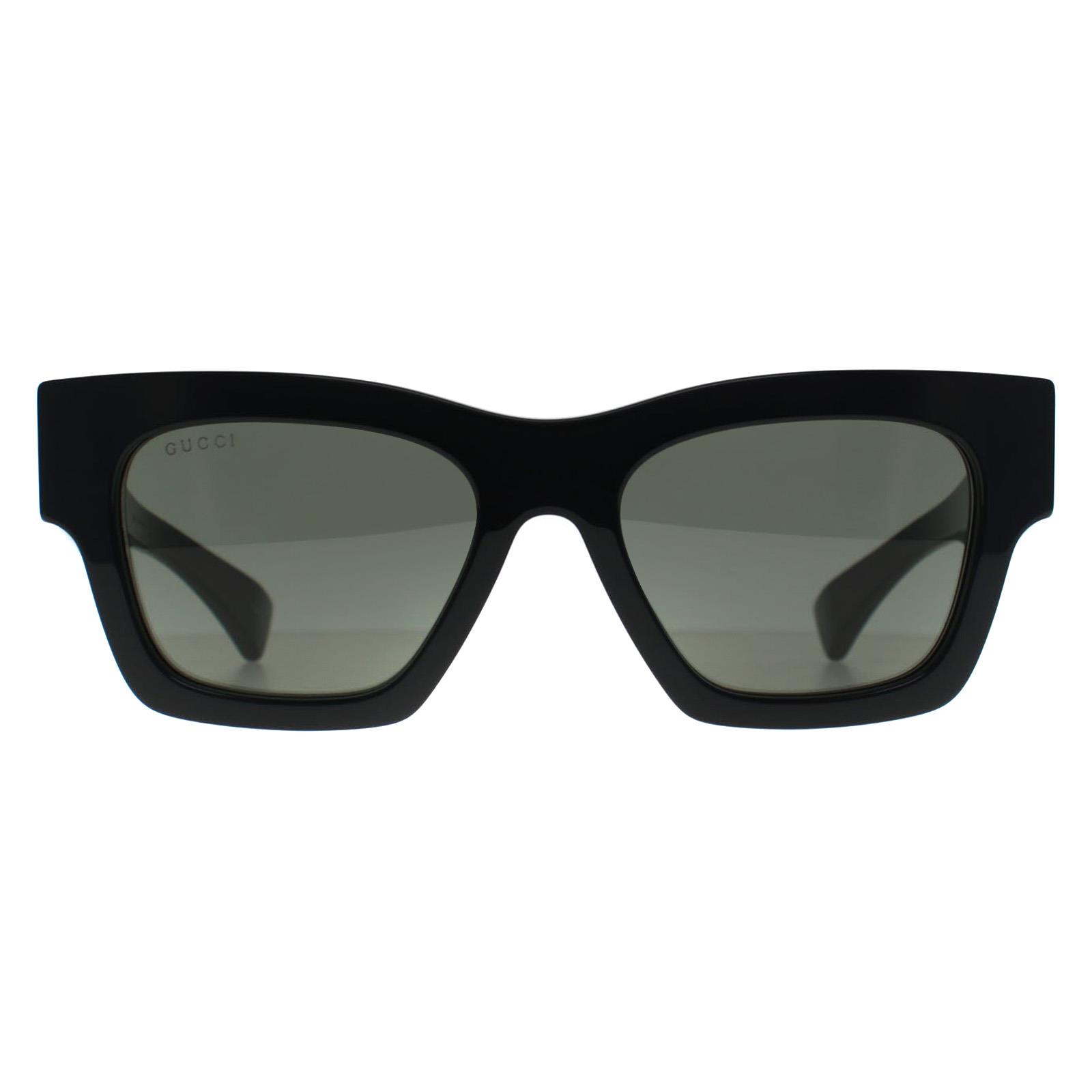 Black Gucci Black Square Black Grey GG1835S, Image 1 of 3