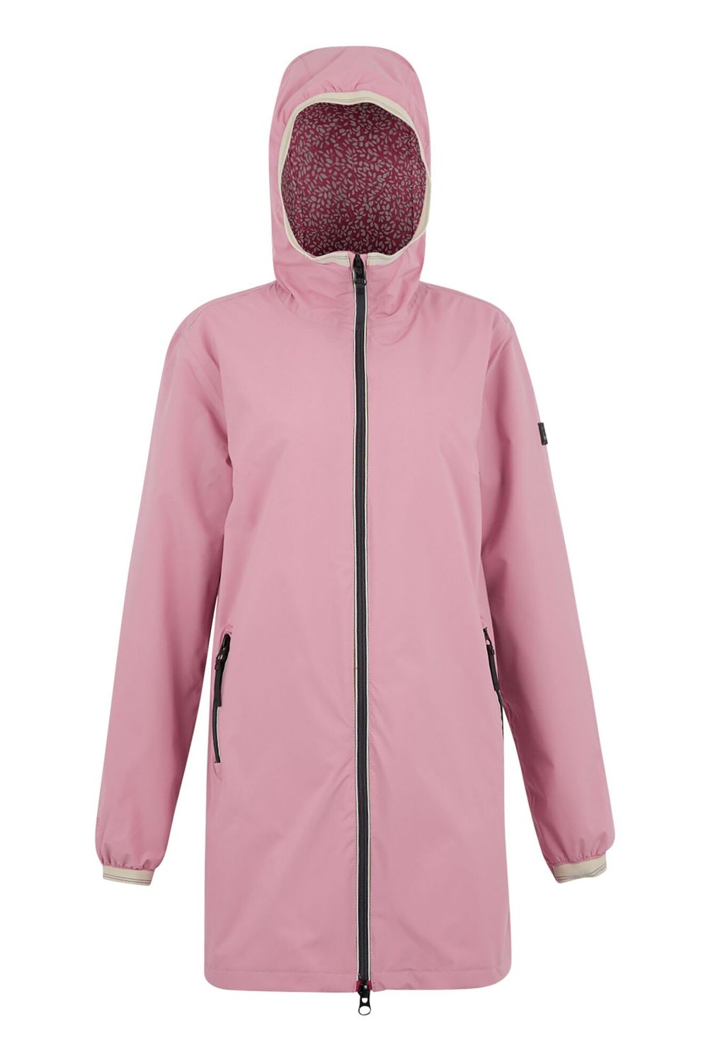 Lilac Regatta Lilac Lioka Waterproof Jacket, Image 1 of 6