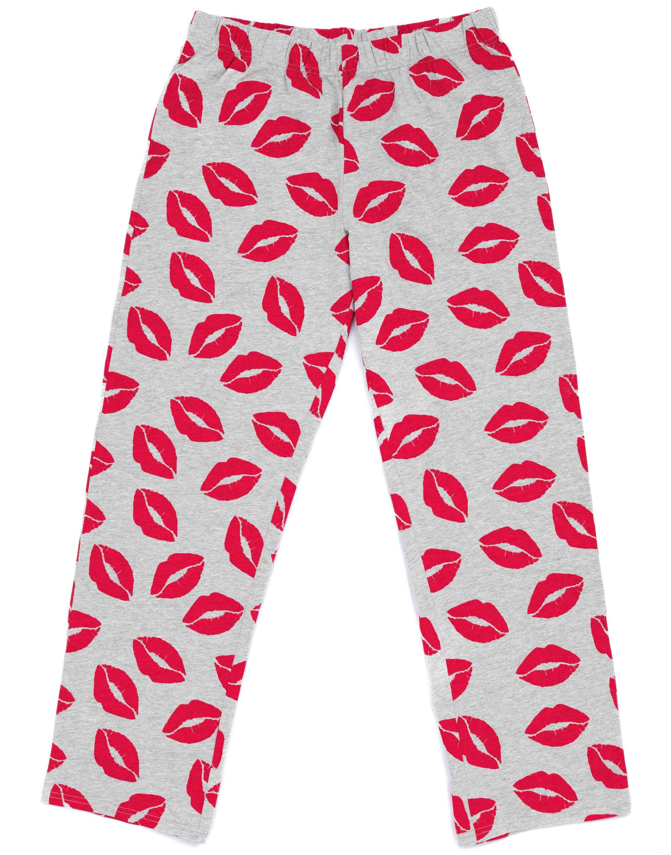 Grey Mean Girls Long Leg Pyjama, Image 5 of 6