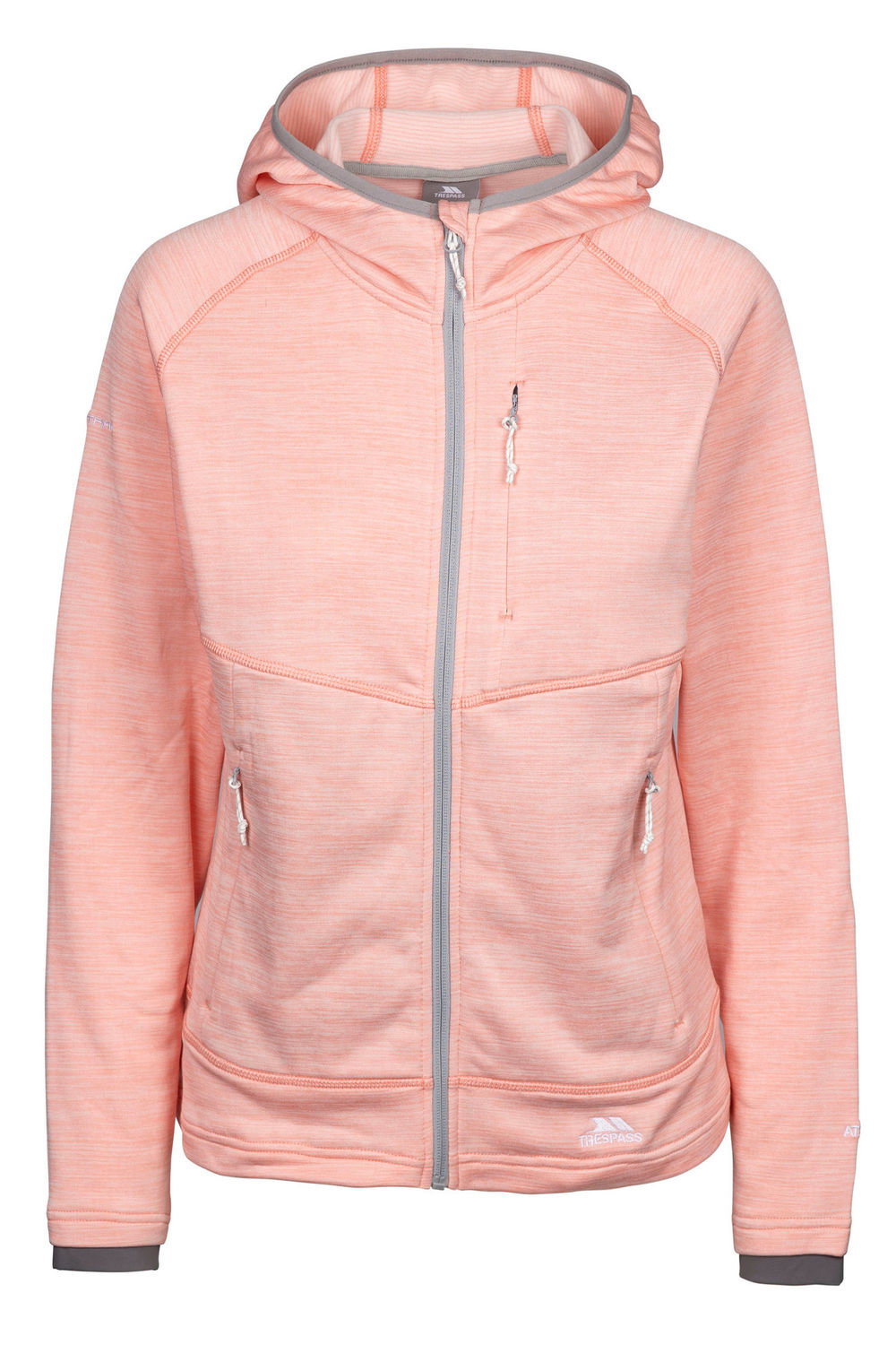 Light Pink AT200 Fleece Jacket, Image 1 of 5