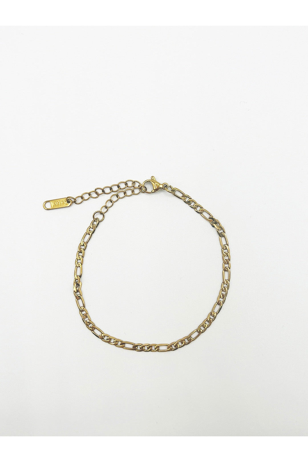Gold Chain Bracelet In Gold, Image 6 of 6