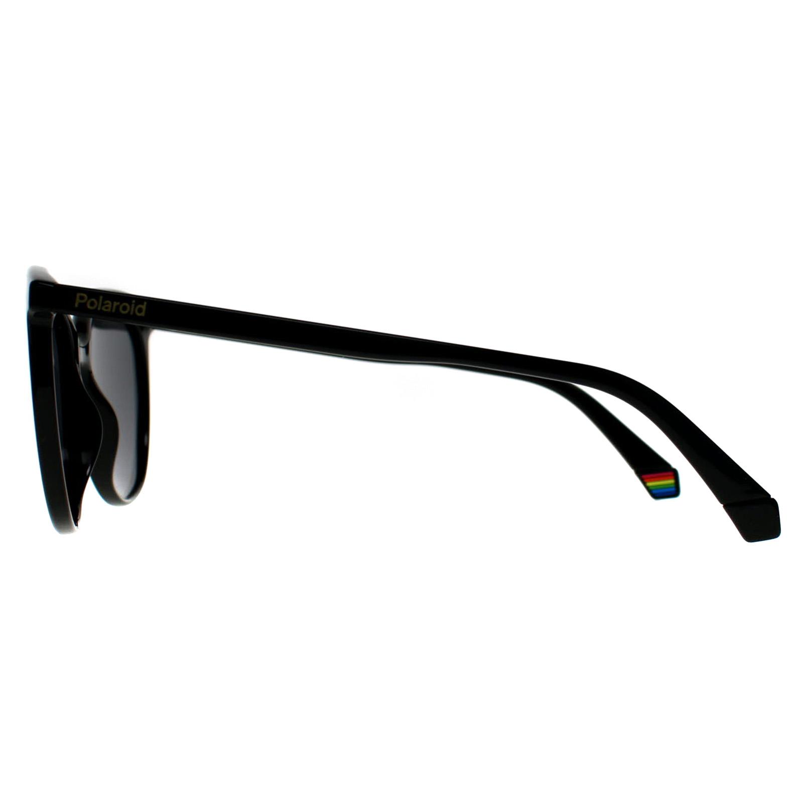 Black Cat Eye Black Grey Polarized PLD 6231/S, Image 3 of 3