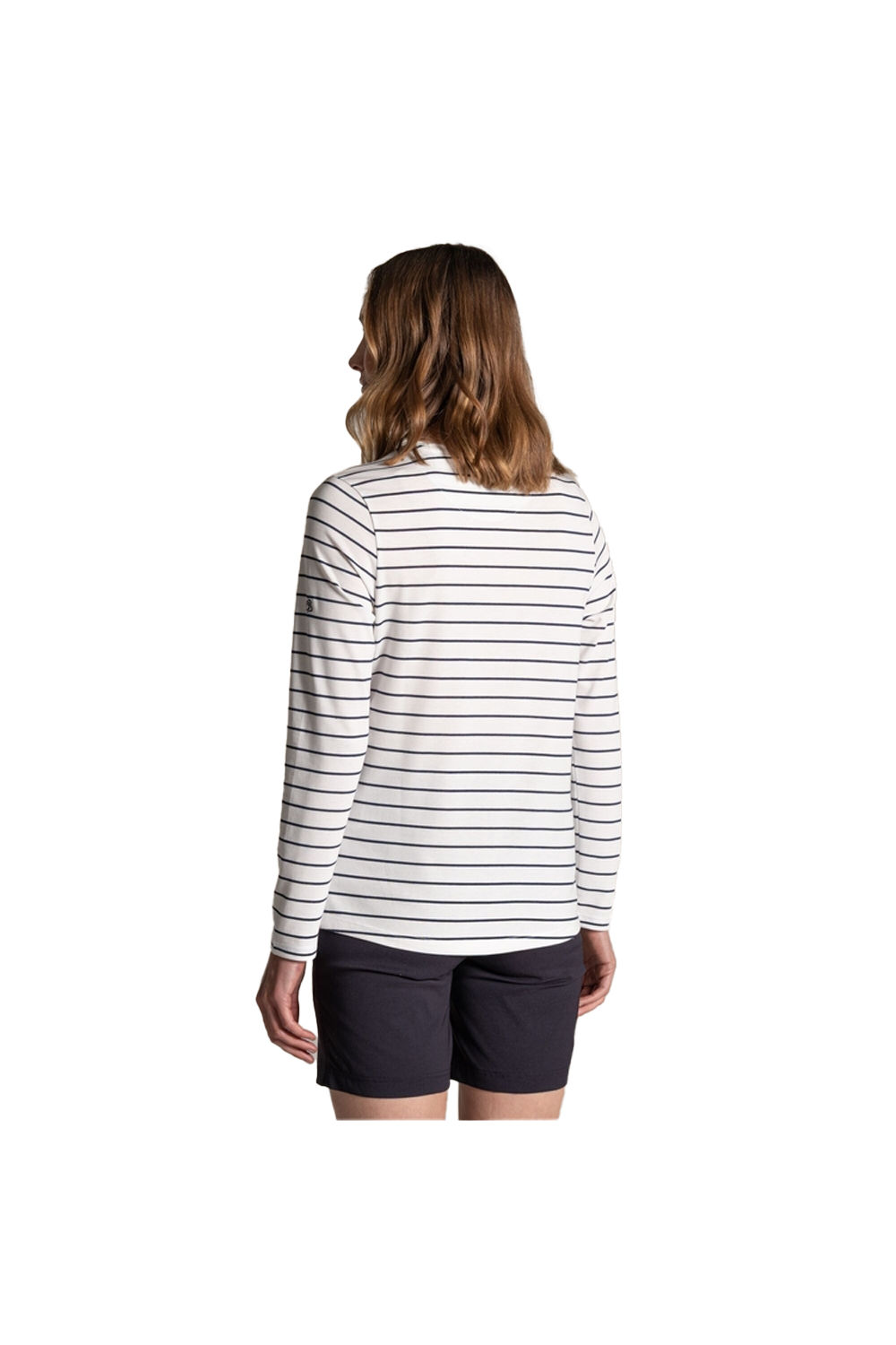 Multi Akona Striped Nosilife Long Sleeved TShirt, Image 3 of 3