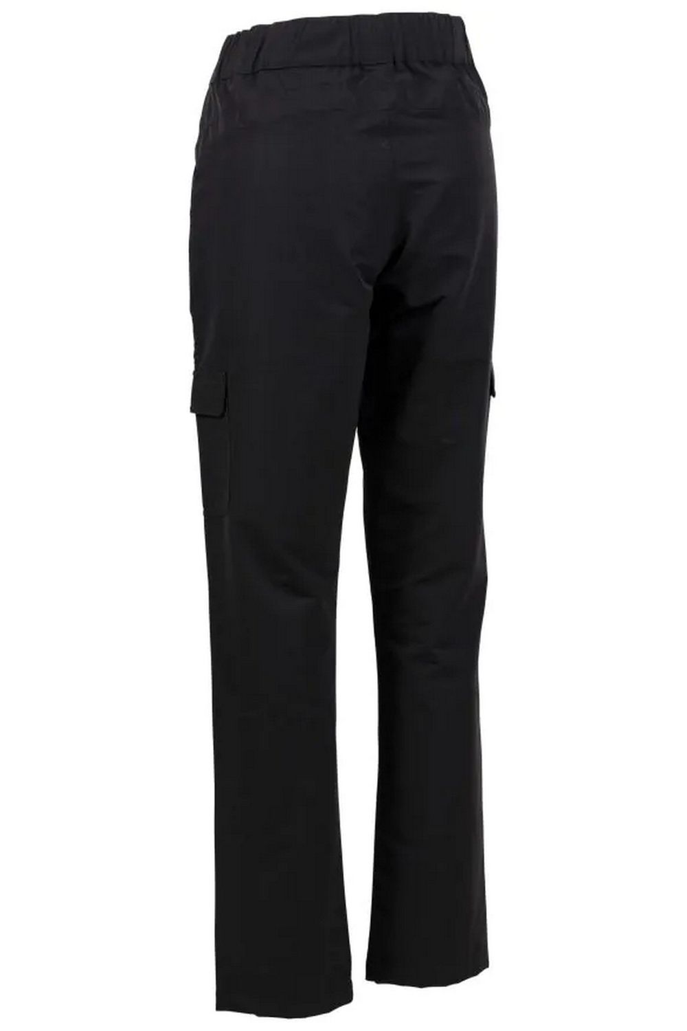 Black Freda Walking Trousers, Image 2 of 2