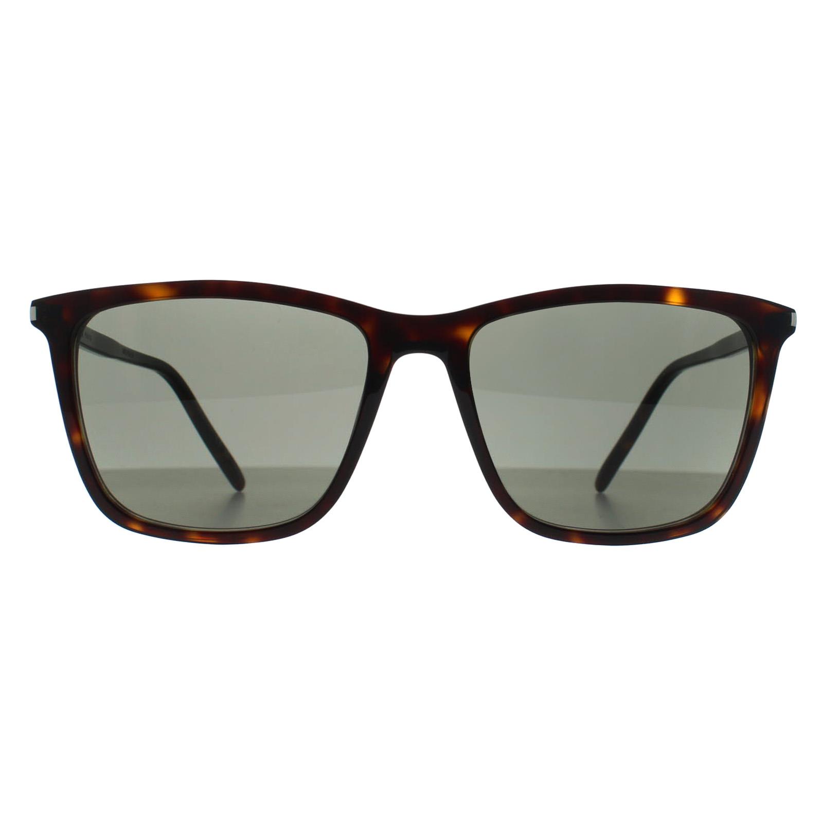 Brown Square Dark Spotted Havana Grey SL 851, Image 1 of 3