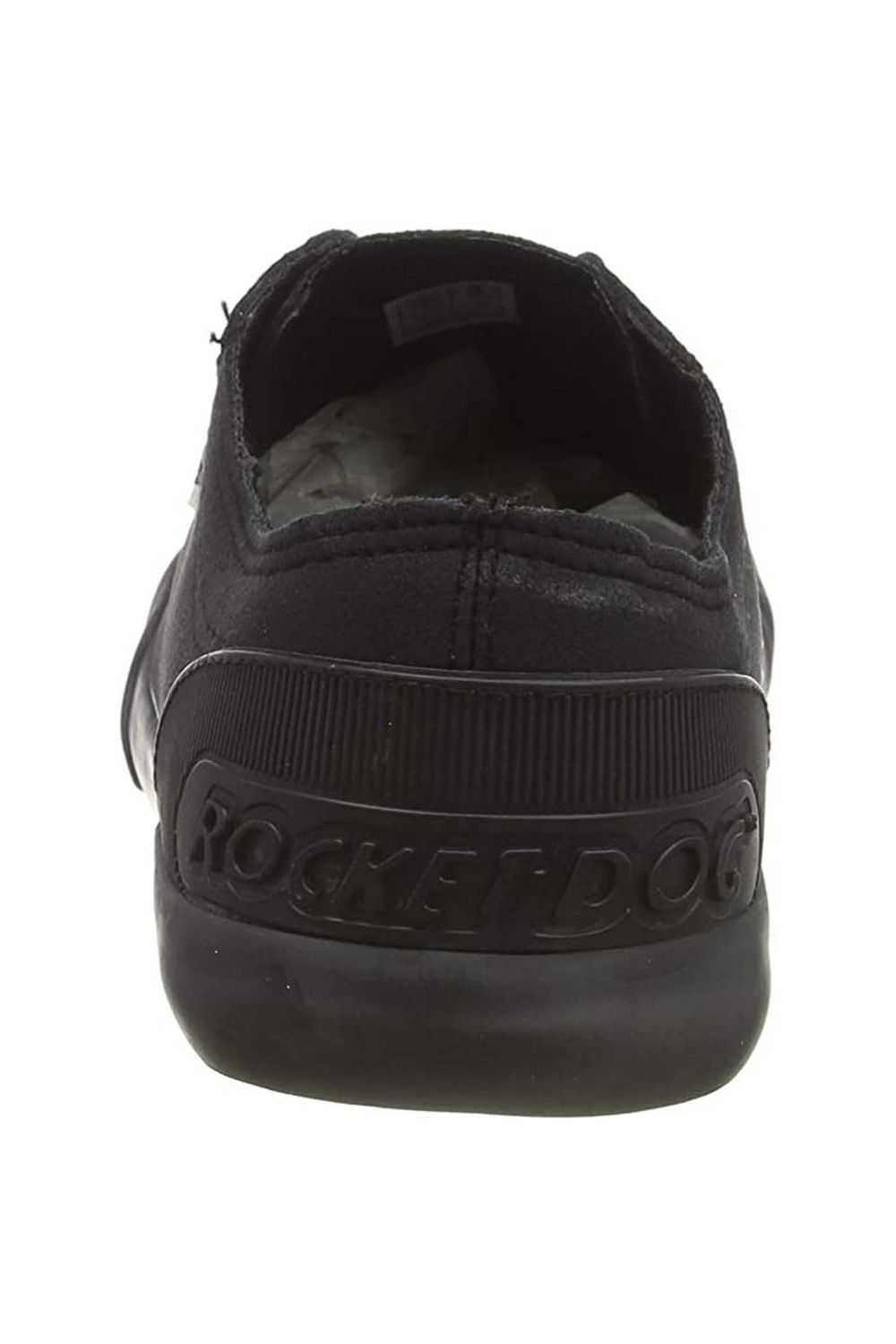 Black Jazzin Canvas Fable Trainer, Image 5 of 6
