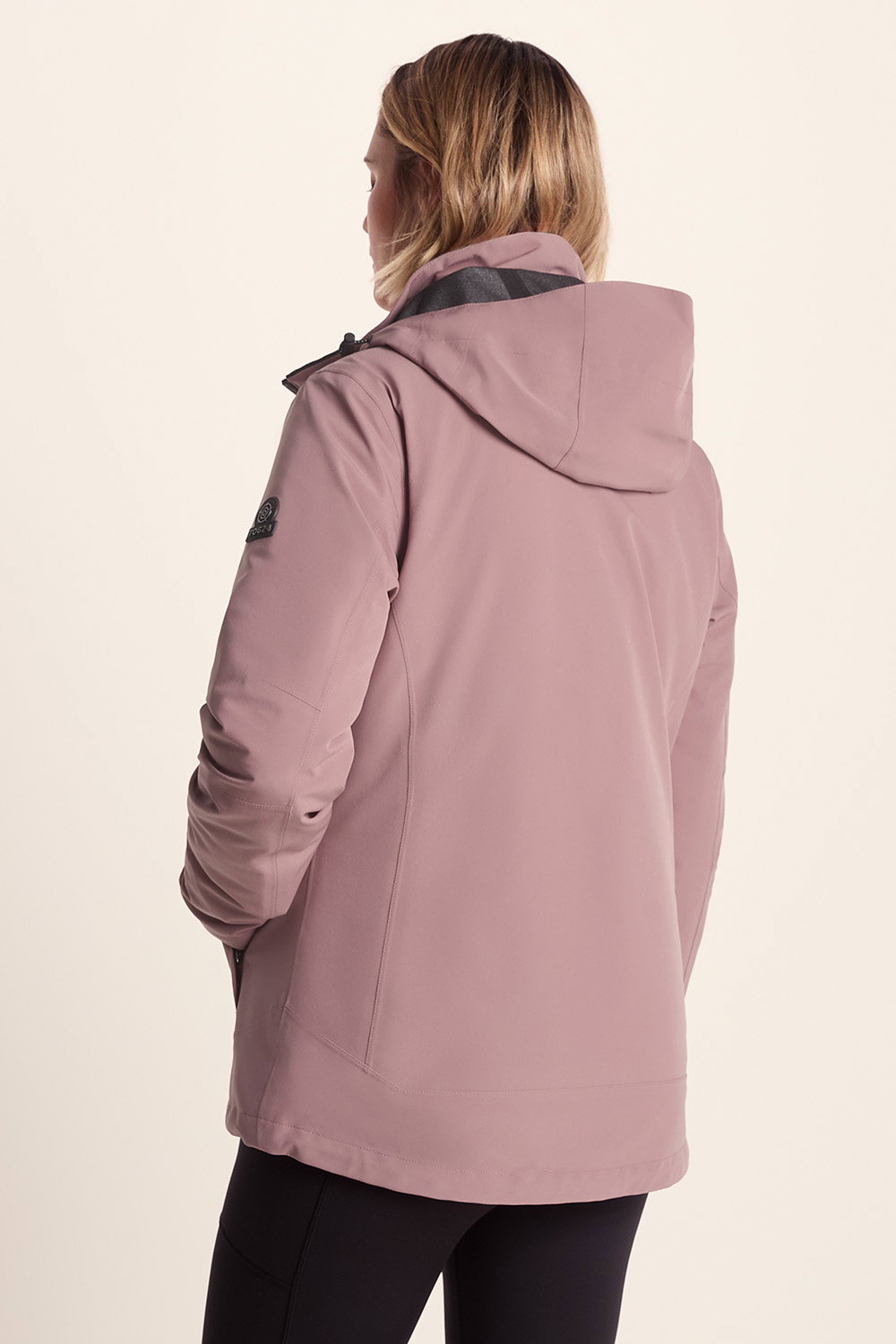 Mauve Beverley Waterproof 3-in-1, Image 3 of 6