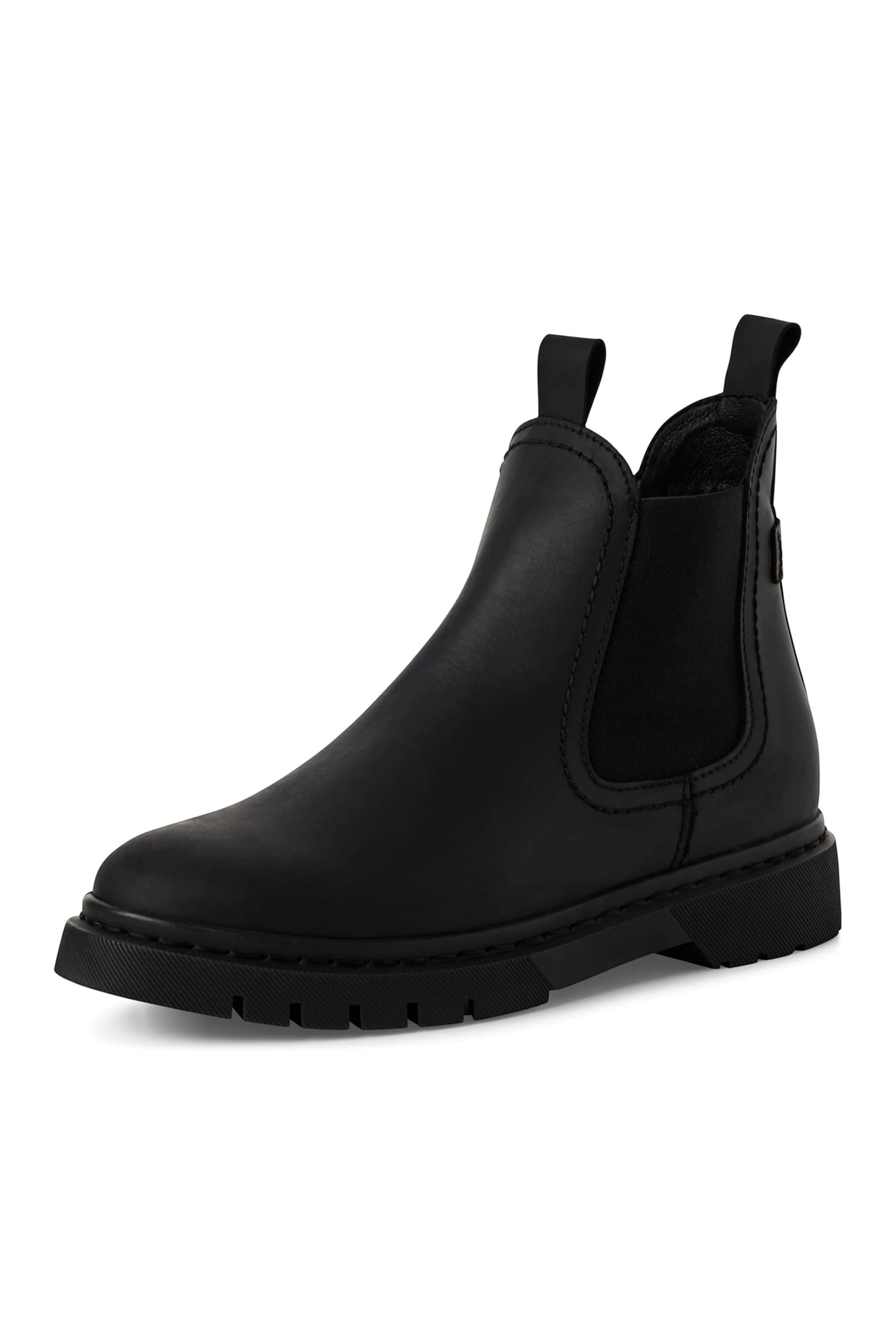 Black Tamaris Black Tamaris Womens Black Chelsea Boots, Image 3 of 7