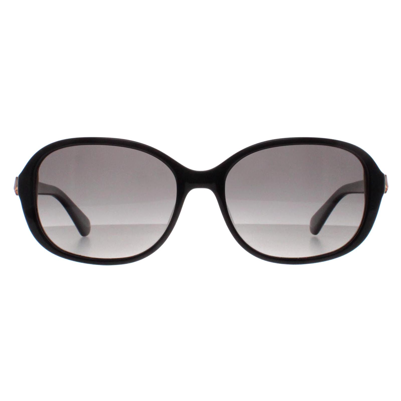 Black Buttefly Black Grey Gradient Polarized Izabella/G/S, Image 1 of 4