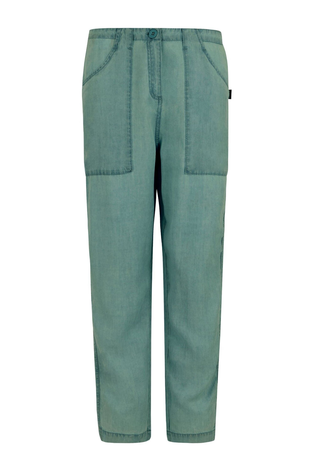 Olive Shorebella Capri Trousers, Image 1 of 4