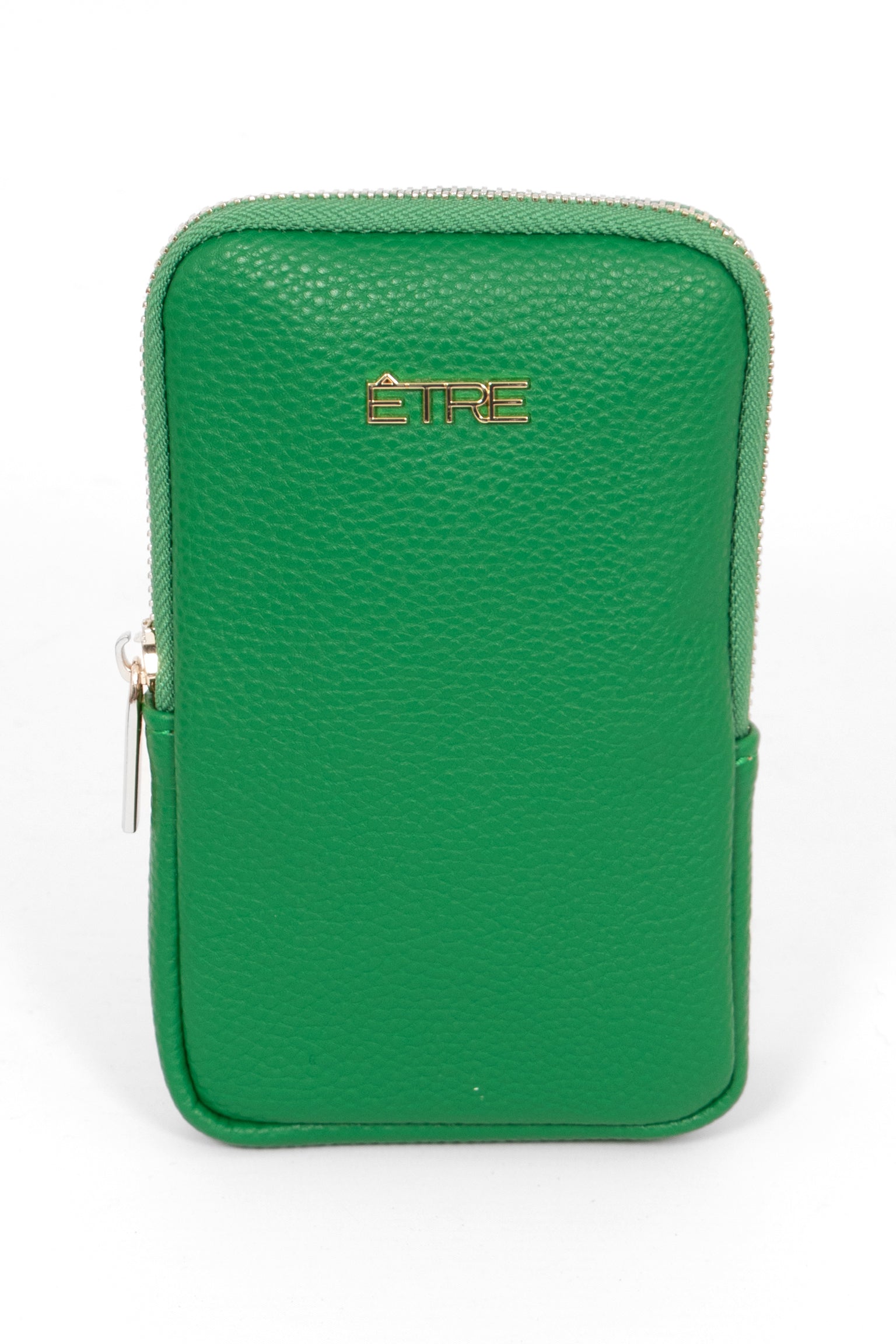 Green Etre Green Faux Leather Glasses Case, Image 1 of 3