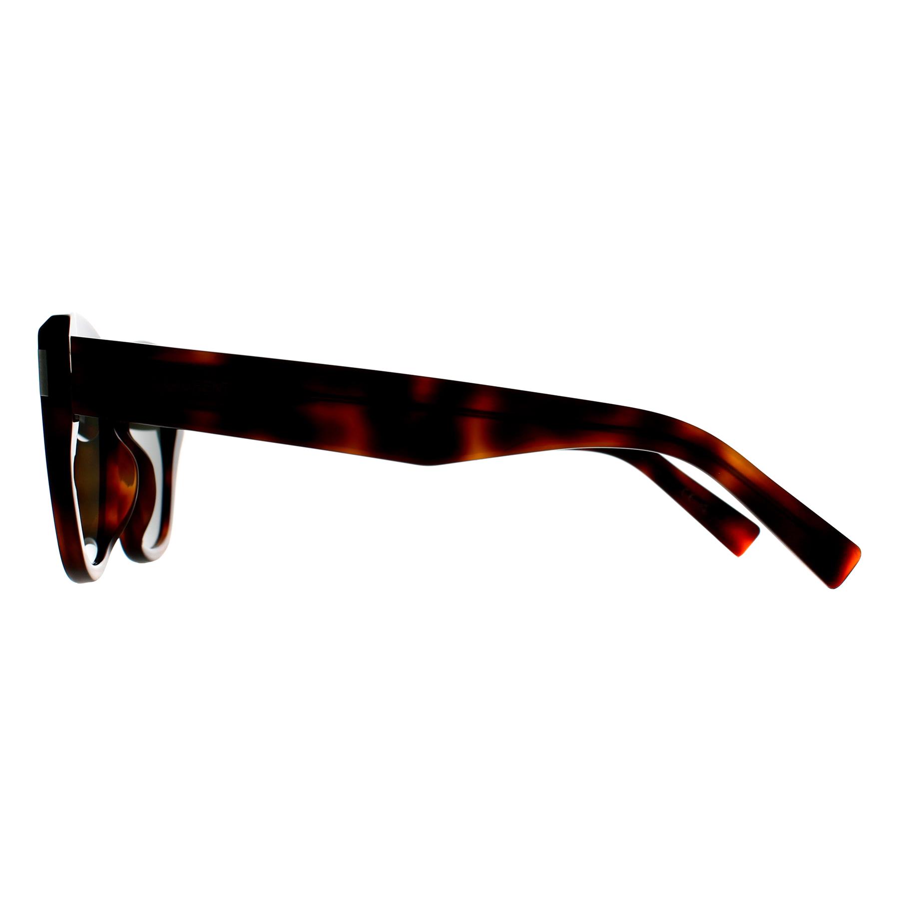 Brown Saint Laurent Brown Square Havana Grey SL 827, Image 3 of 3