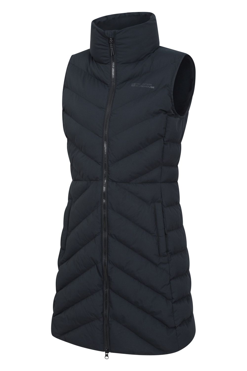 Black Anmore Padded Gilet, Image 4 of 4