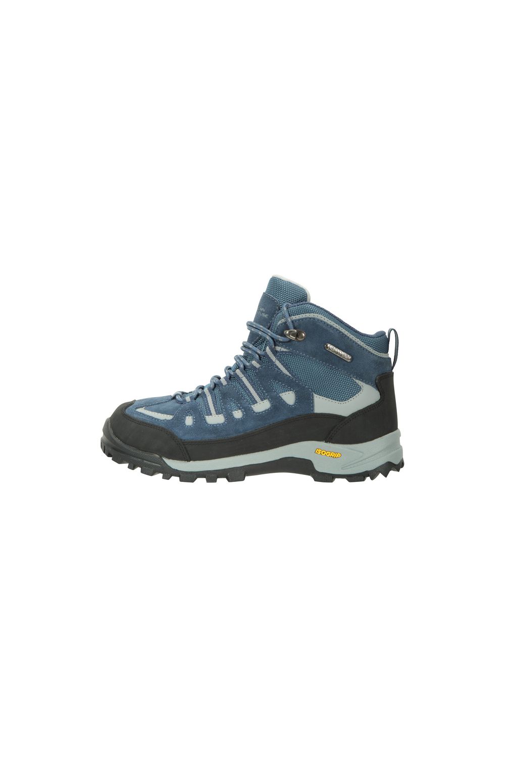 Blue Gale Extreme Suede Hiking Boots, Image 3 of 6