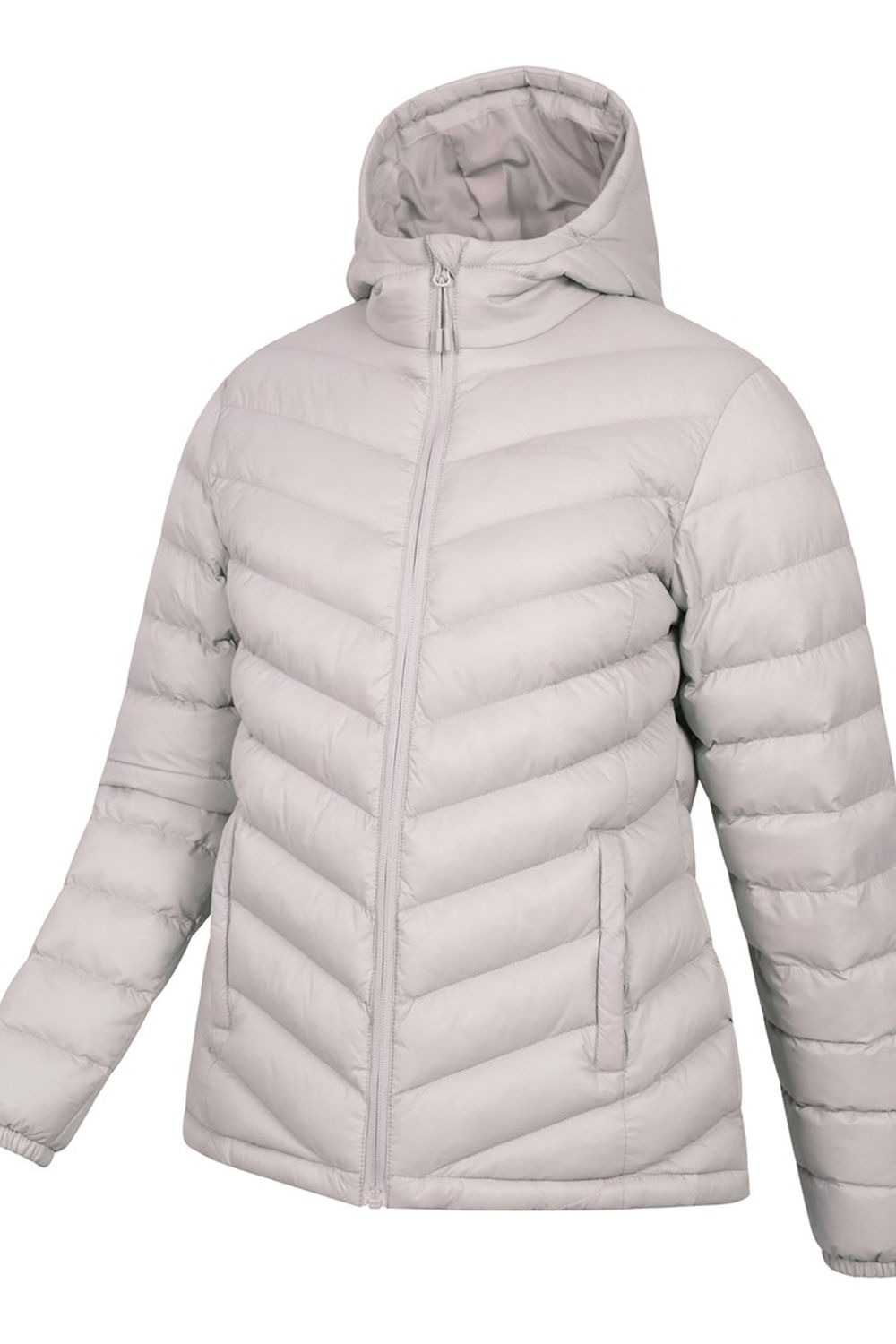 Beige Seasons Padded Jacket, Image 3 of 4