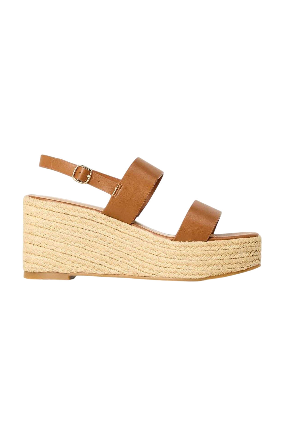 Brown Keoni Wedge Sandals, Image 2 of 3