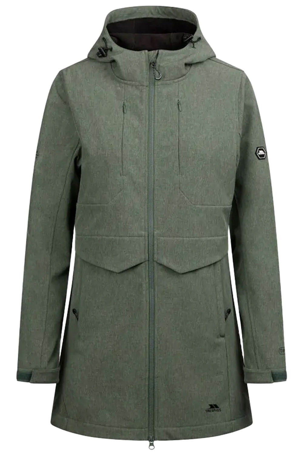 Green Aylmer Soft Shell Jacket, Image 1 of 3