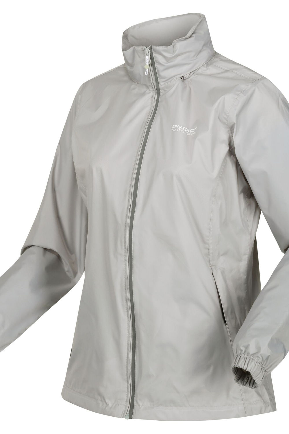 Charcoal Corinne IV Waterproof Jacket, Image 3 of 4