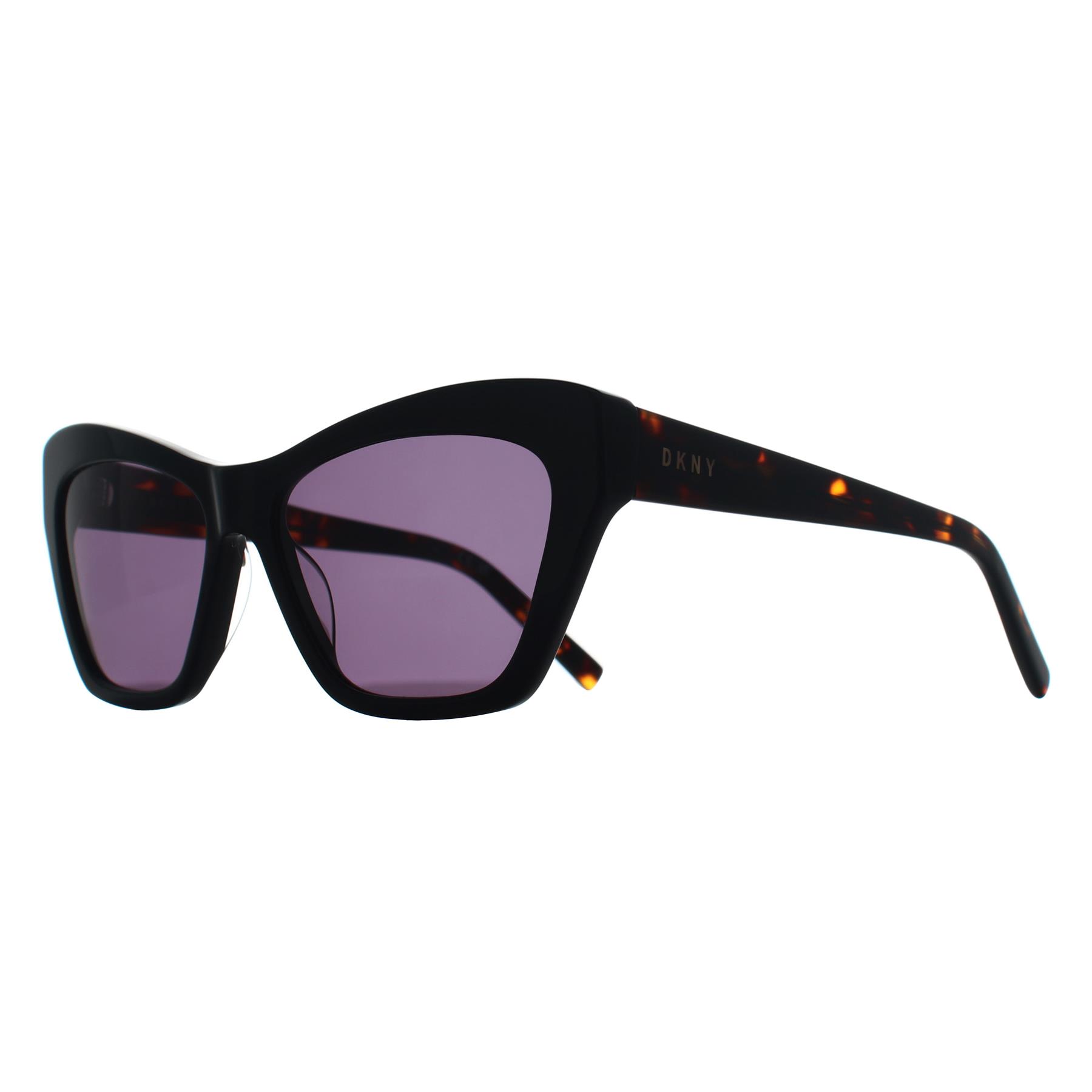 Black DKNY Black Cat Eye Black Grey DK535S, Image 2 of 3