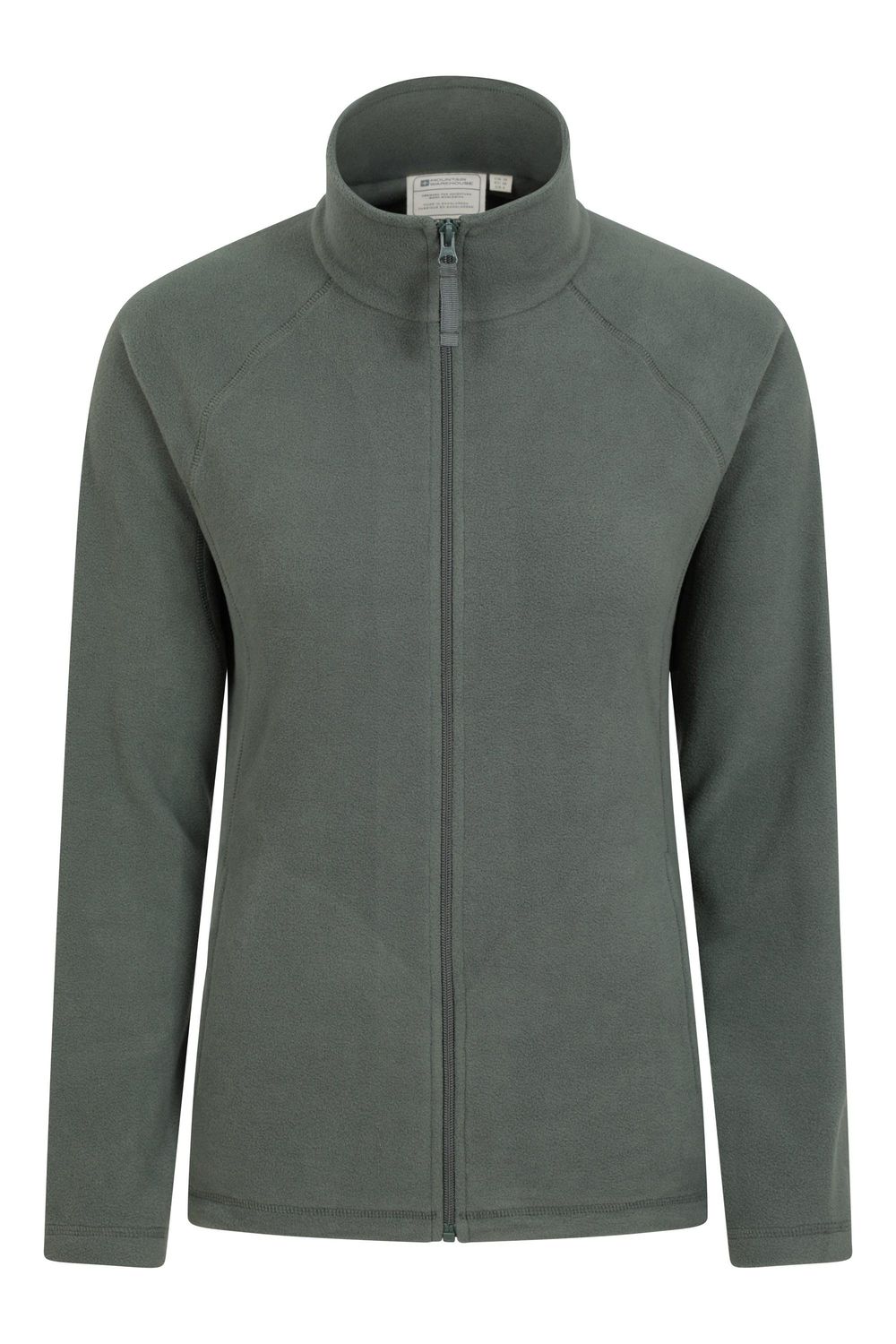 Khaki Raso Fleece Jacket, Image 1 of 5