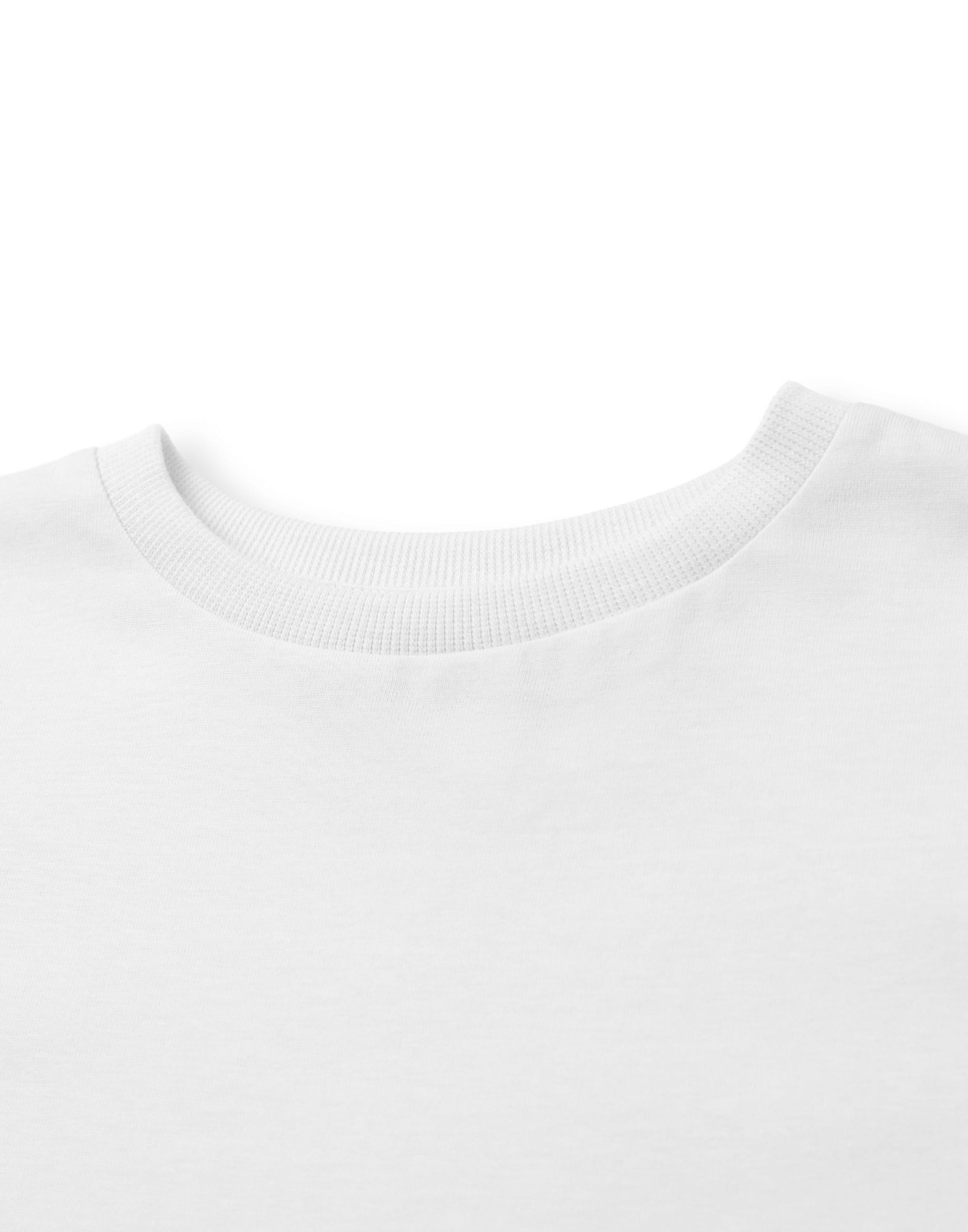 White Hello Kitty Glitter Small T-Shirt, Image 3 of 6
