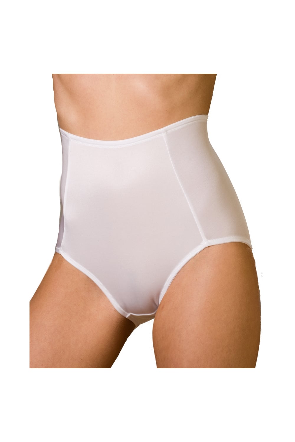 White Camille Lingerie White 2 Pack Full Support Shapewear Briefs, Image 1 of 1