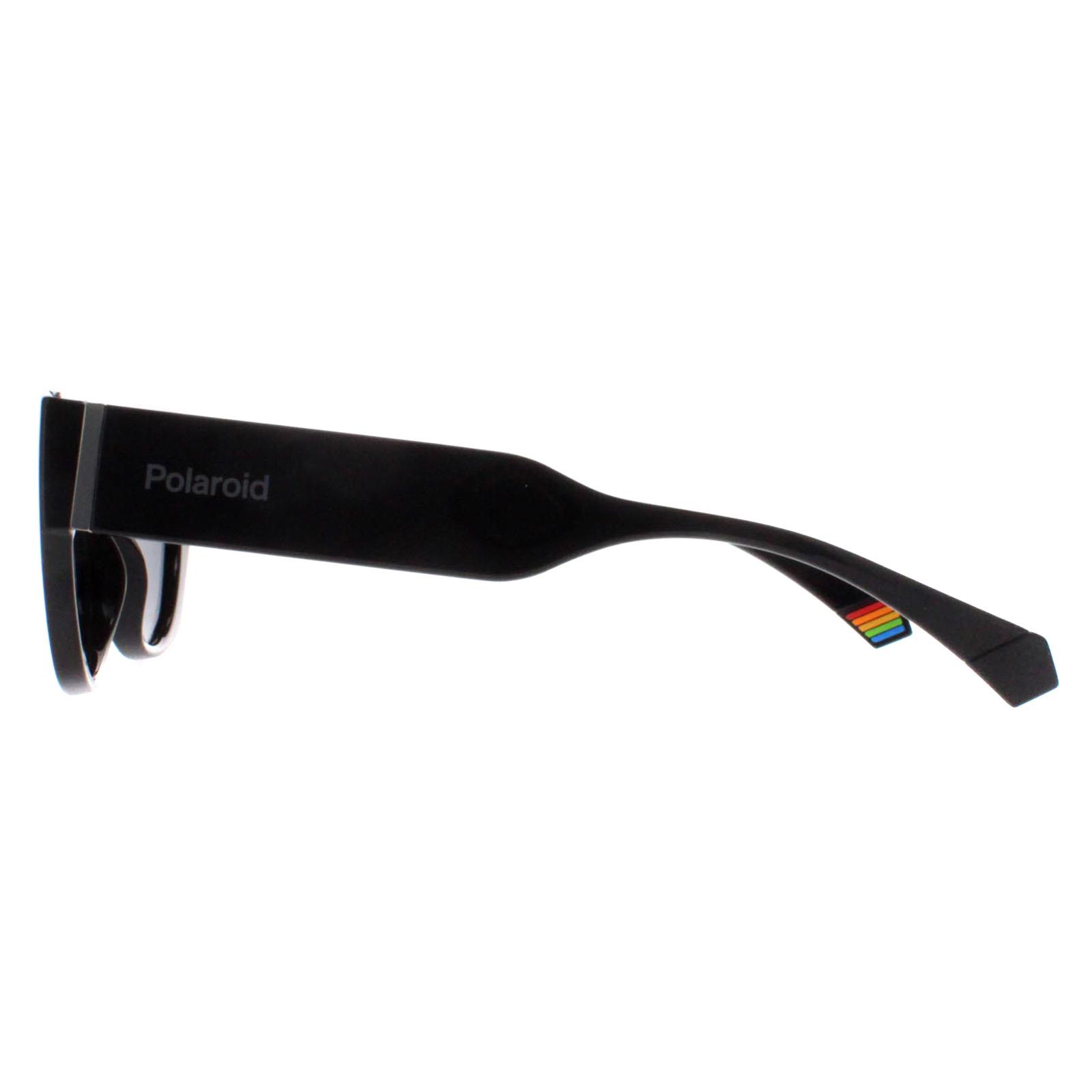 Black Cat Eye Black Grey Polarized PLD 6199/S/X, Image 3 of 4