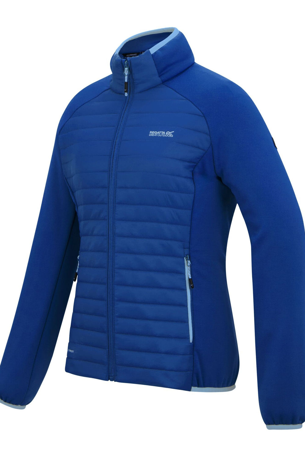 Blue Clumber Hybrid Jacket, Image 3 of 4