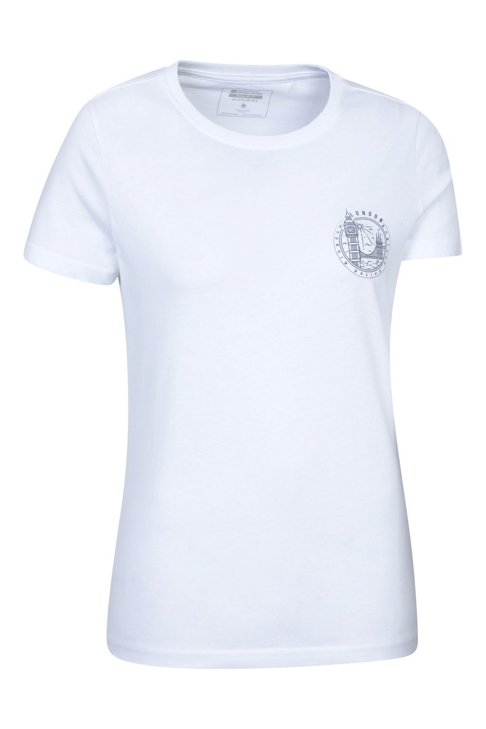 White London Short Sleeved TShirt, Image 3 of 4