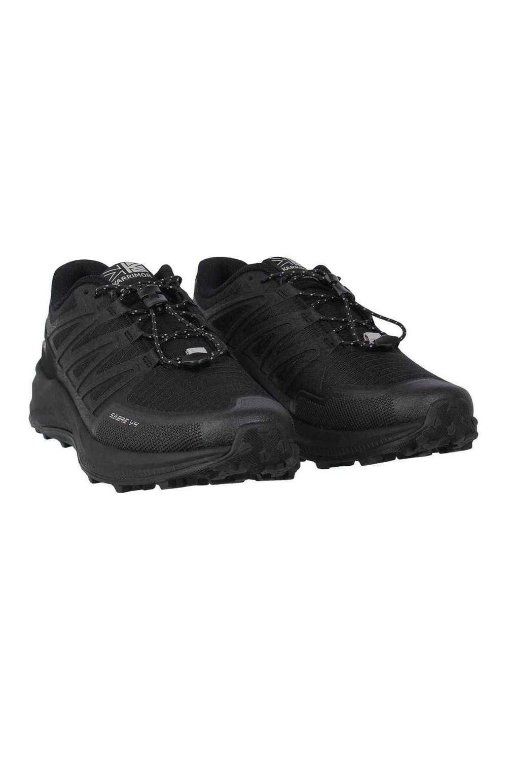 Black Sabre 4 Running Trainers, Image 5 of 5