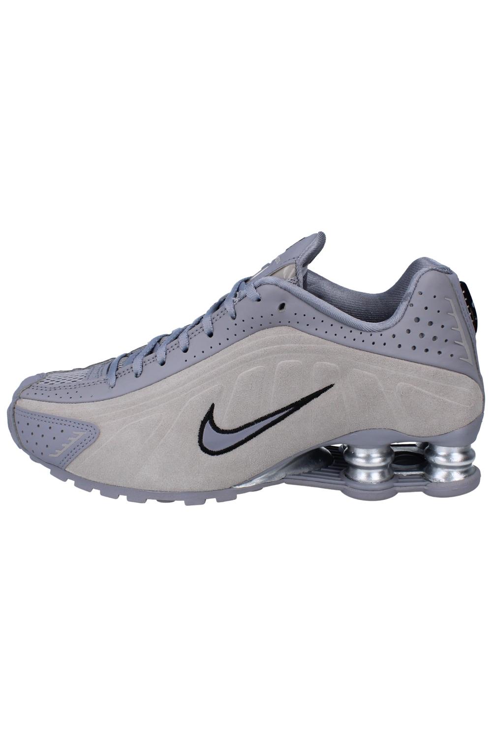 Grey Shox R4 Running Trainers, Image 1 of 6
