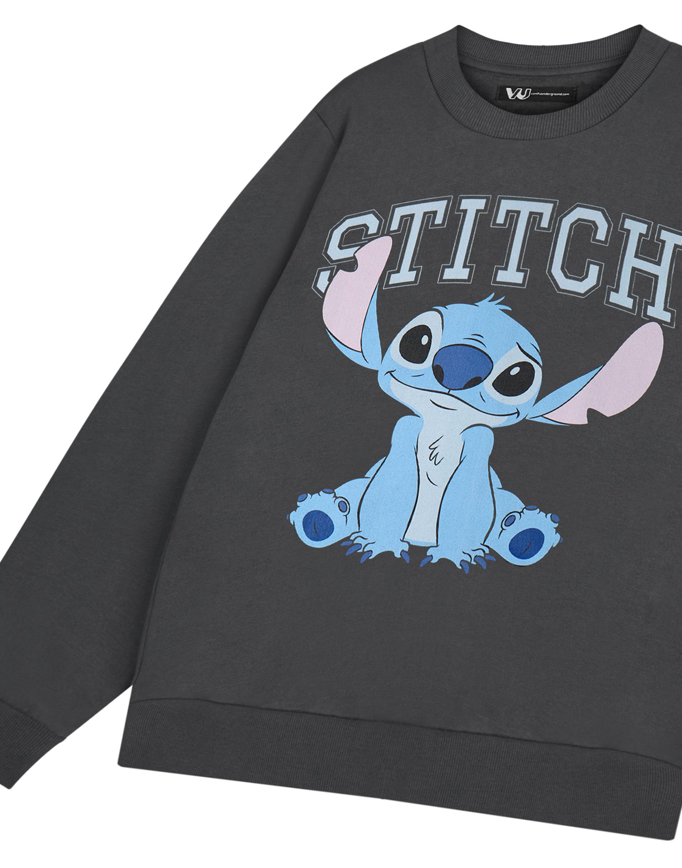 Charcoal Disney College Lilo Stitch X-Large Sweatshirt, Image 5 of 6