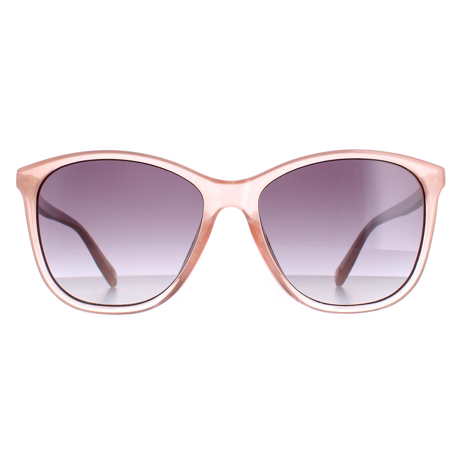 Pink Ted Baker Pink Round Transparent Pink Grey Gradient TB1646 Delfi, Image 1 of 6