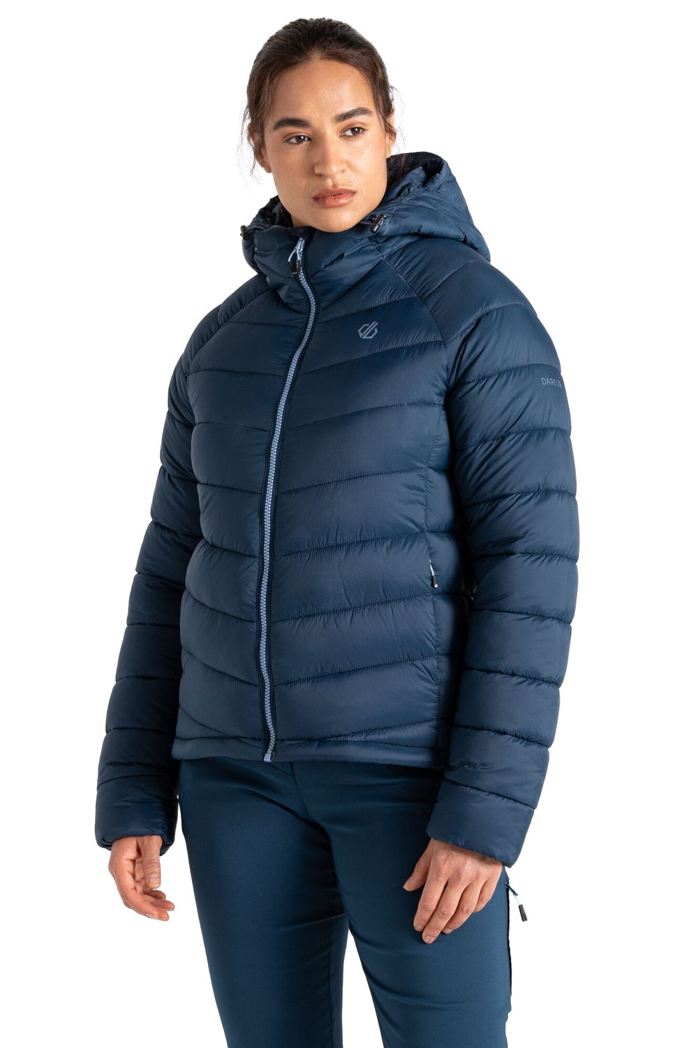 Denim Torrek Baffled Padded Jacket, Image 4 of 4