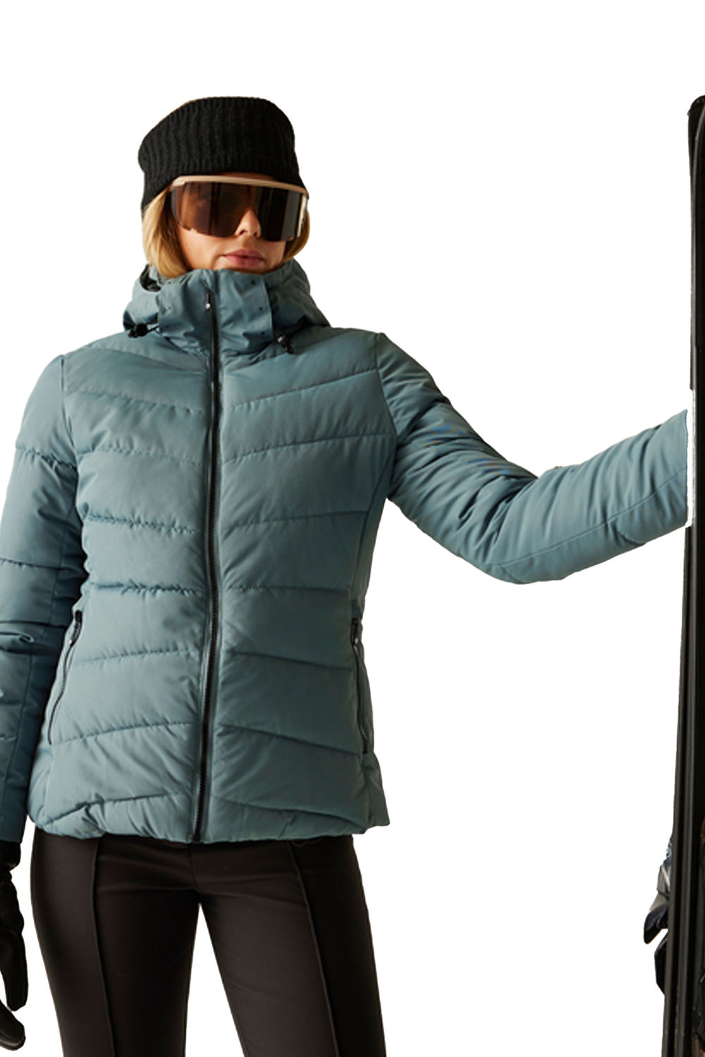 Grey Glacier Ski Jacket, Image 4 of 5