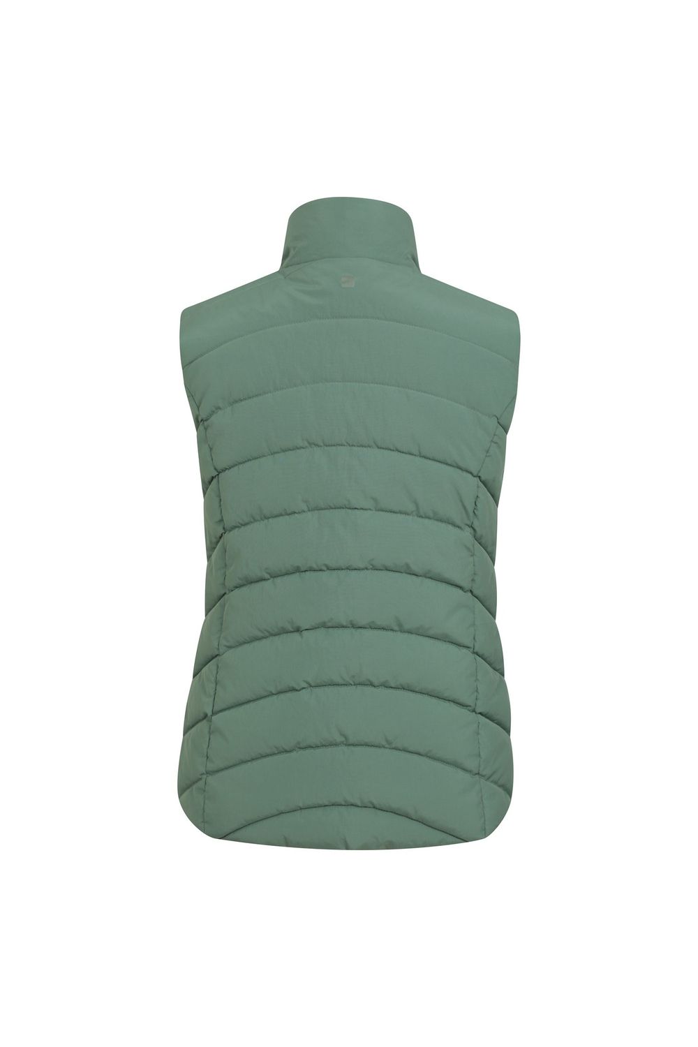 Dark Green Opal Padded Gilet, Image 3 of 6