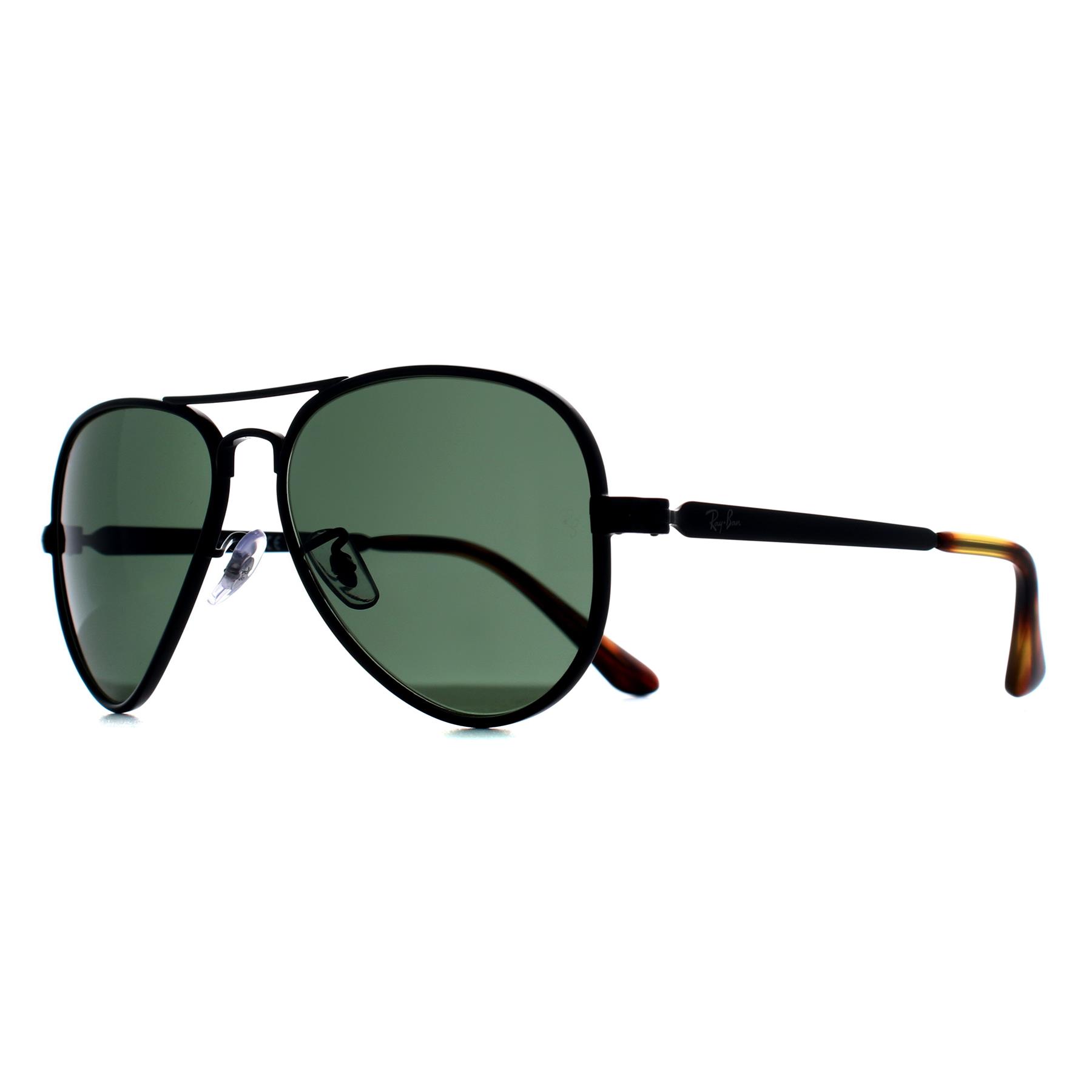 Black Aviator Black Green RB3925 Aviator Max, Image 2 of 3