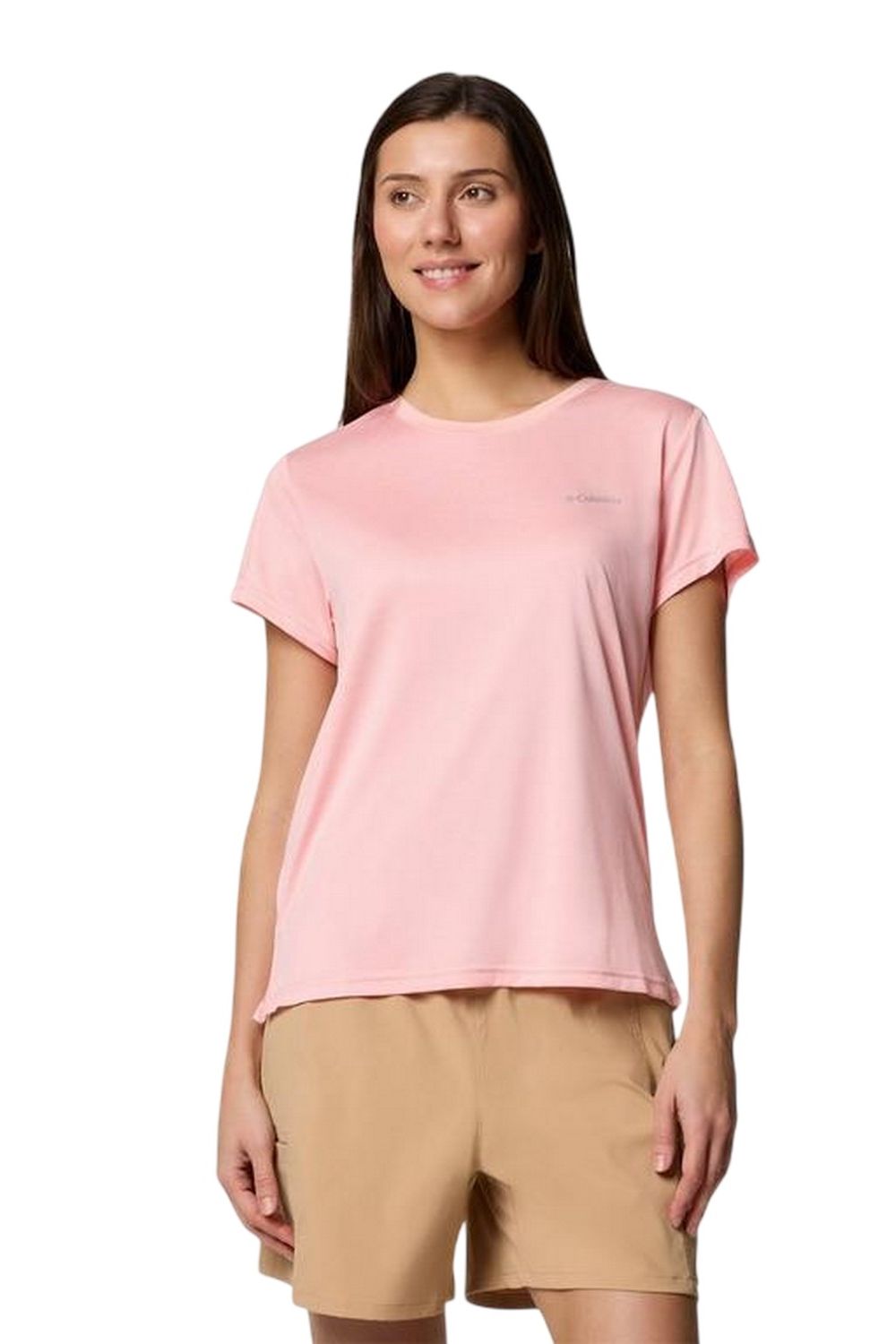 Pink Bluevista Hill Crew Neck TShirt, Image 1 of 4