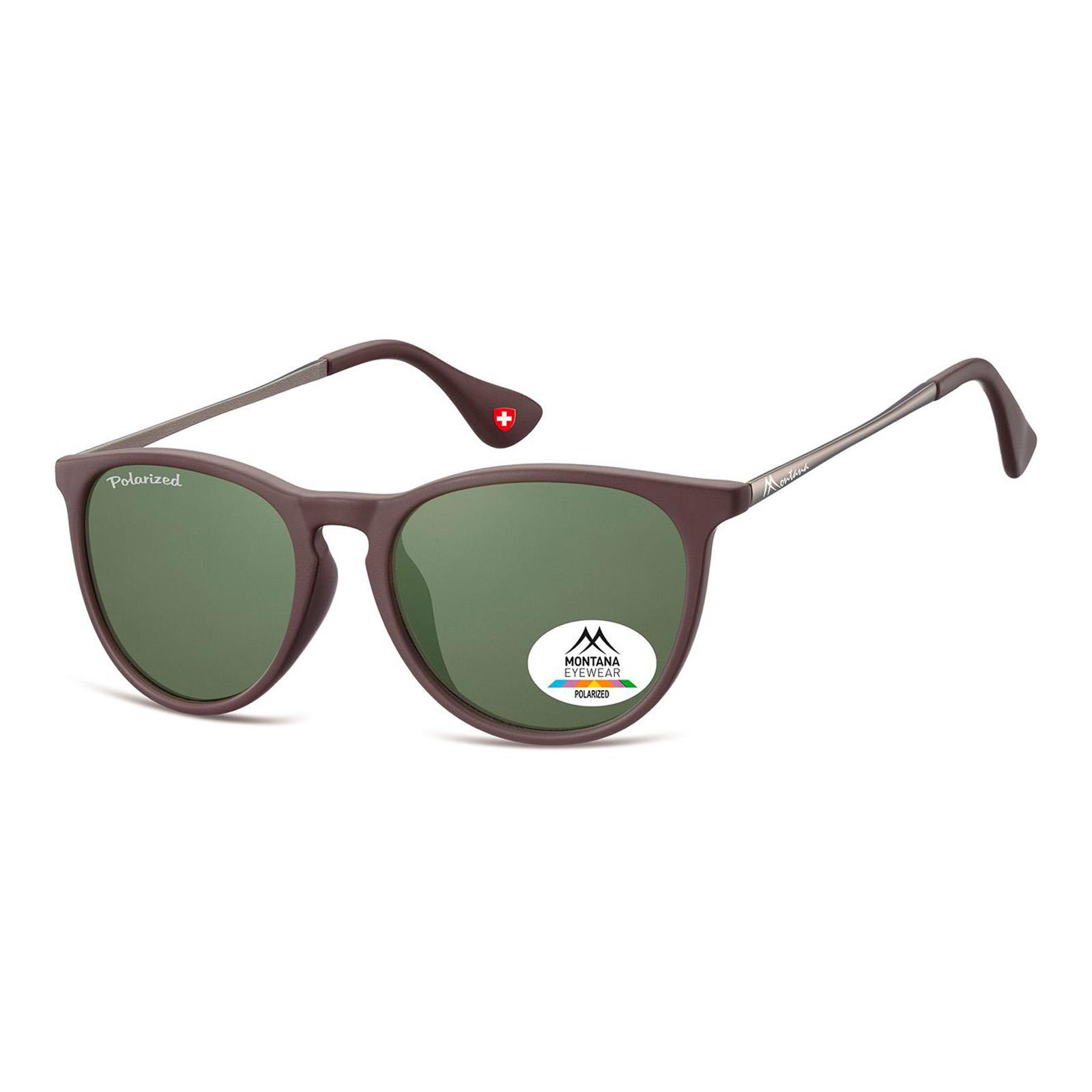 Brown Oval Brown G-15 Green Polarized MP24, Image 1 of 2